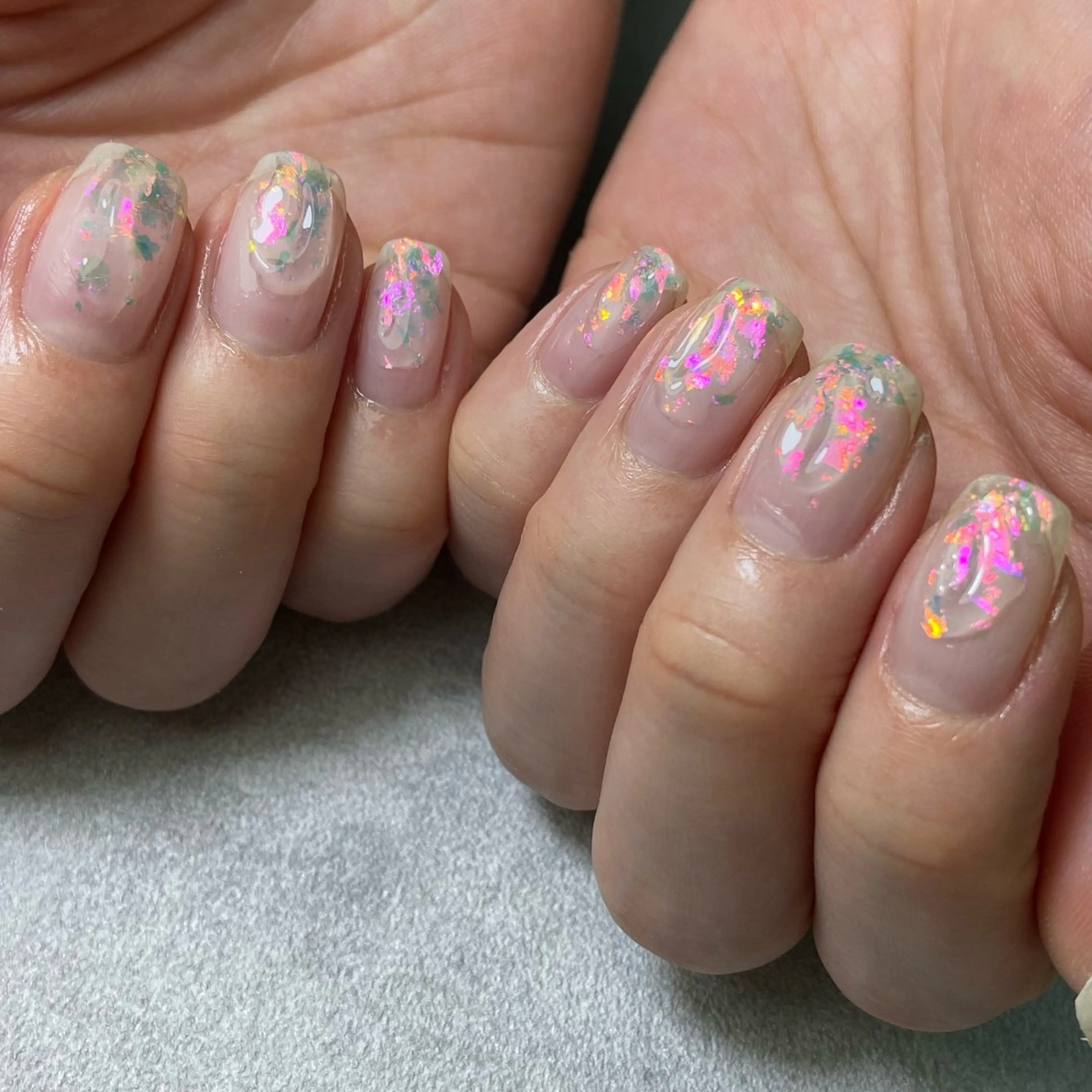 ネイル ハンドネイル nail salon Lumièreのネイルデザイン