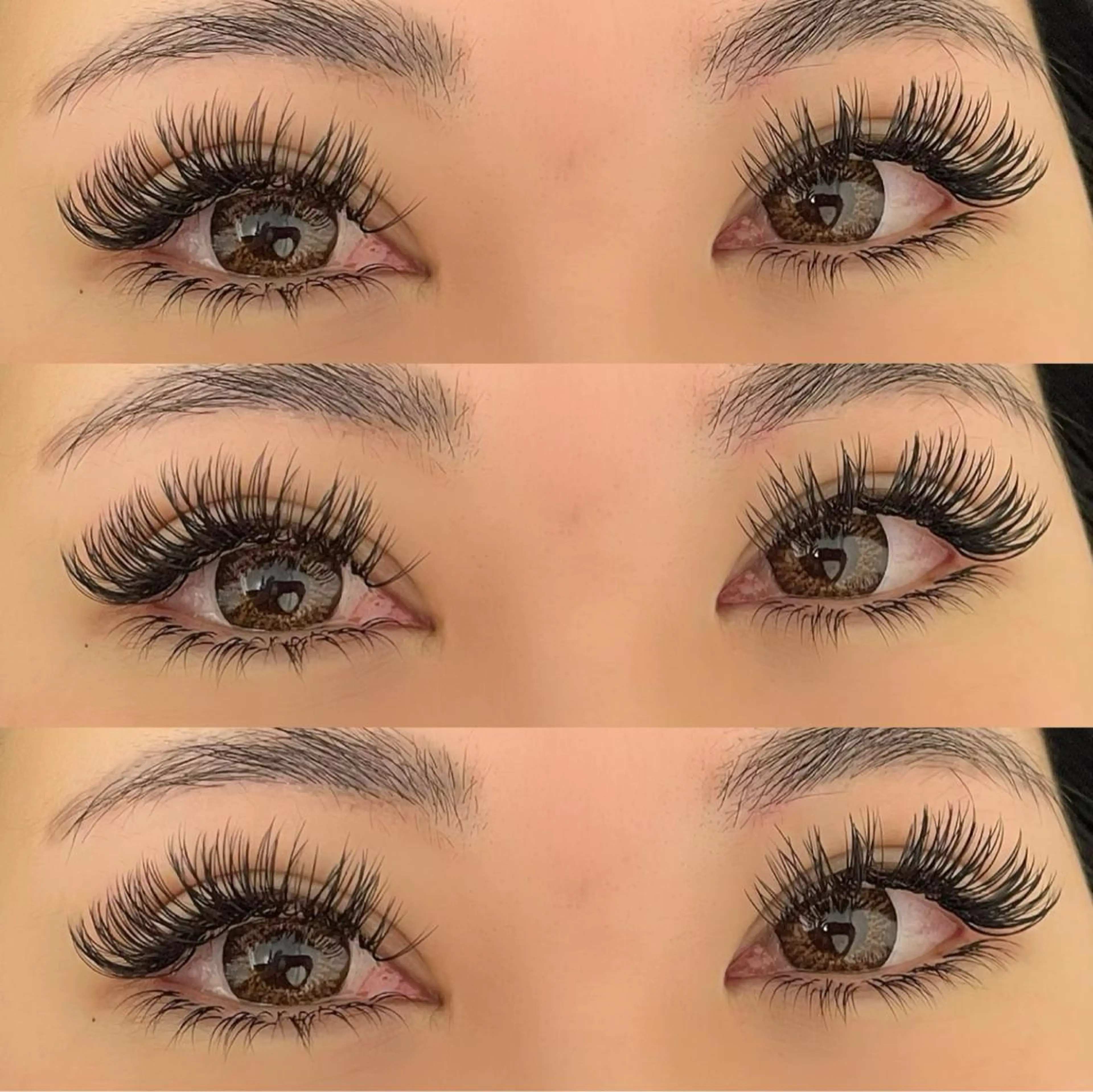 マツエク・マツパ 付け放題 バインドロック 下まつげエクステ Voyage serein 【ヴォヤージュスラン】所属・心斎橋　Voyage serein🌙のマツエク・マツパデザイン