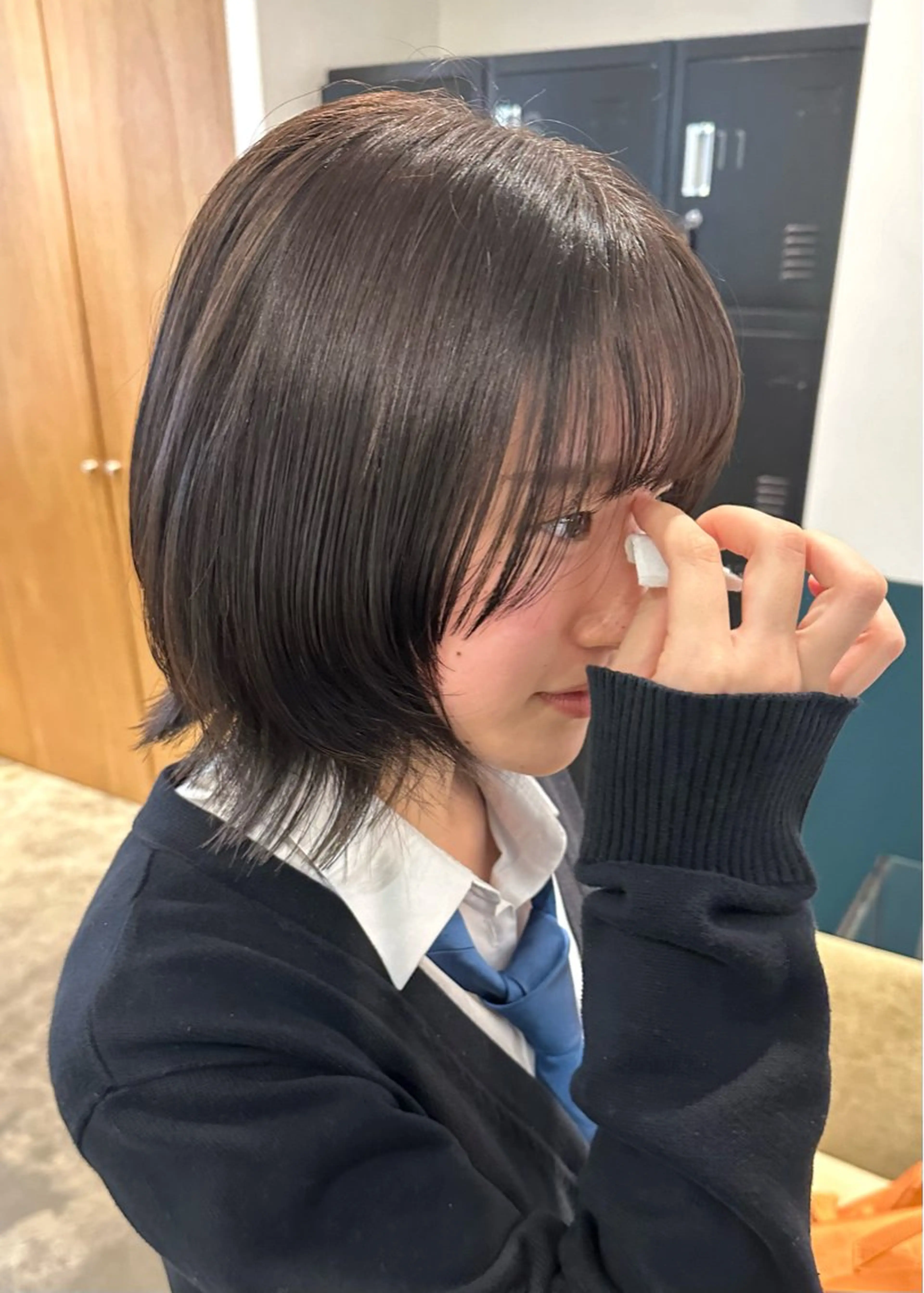 ミディアム ボブ ウルフカット ボブ特化美容師 /荒井悠葵のヘアスタイル