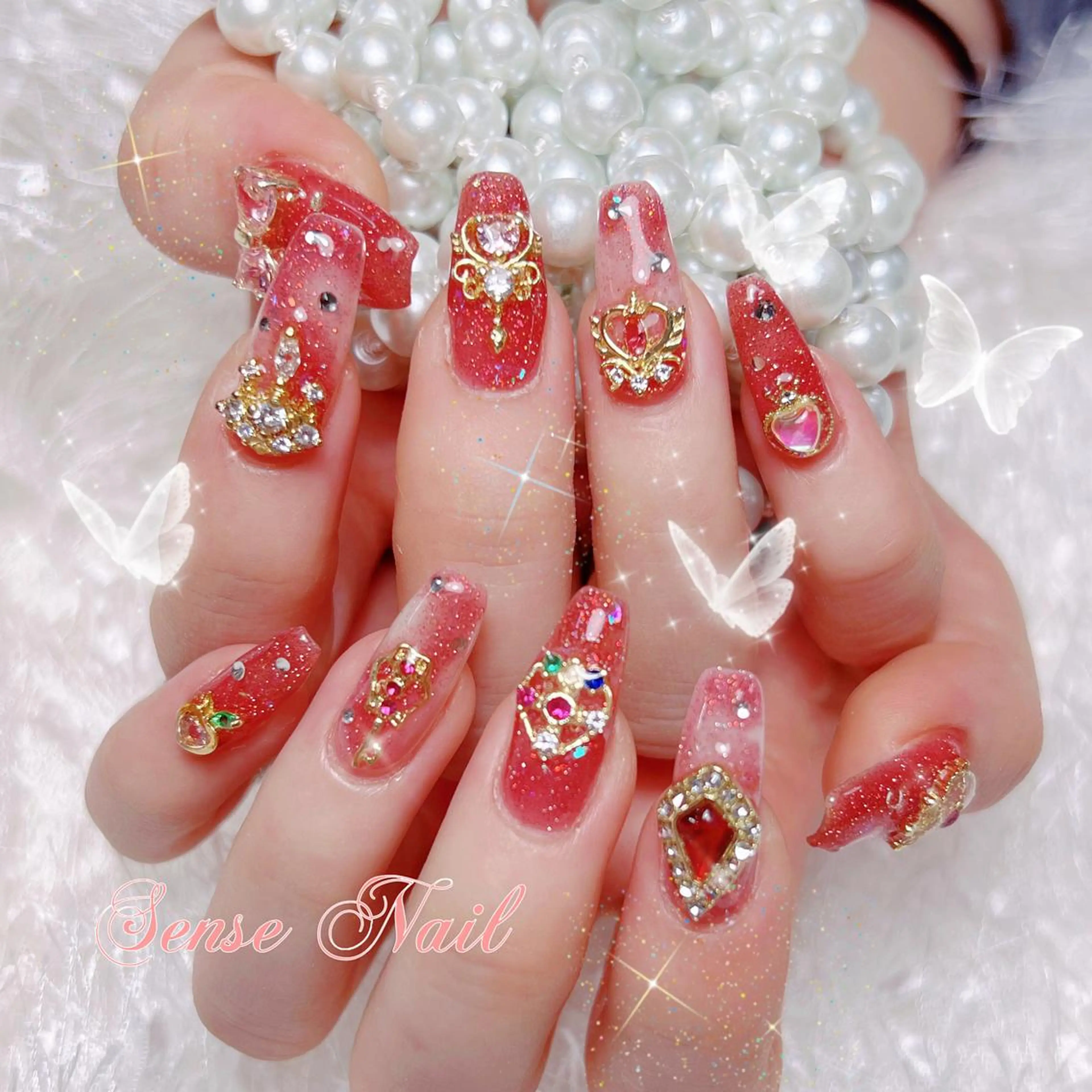 ネイル ハンドネイル ハンドケア Feinn Ink💕のネイルデザイン