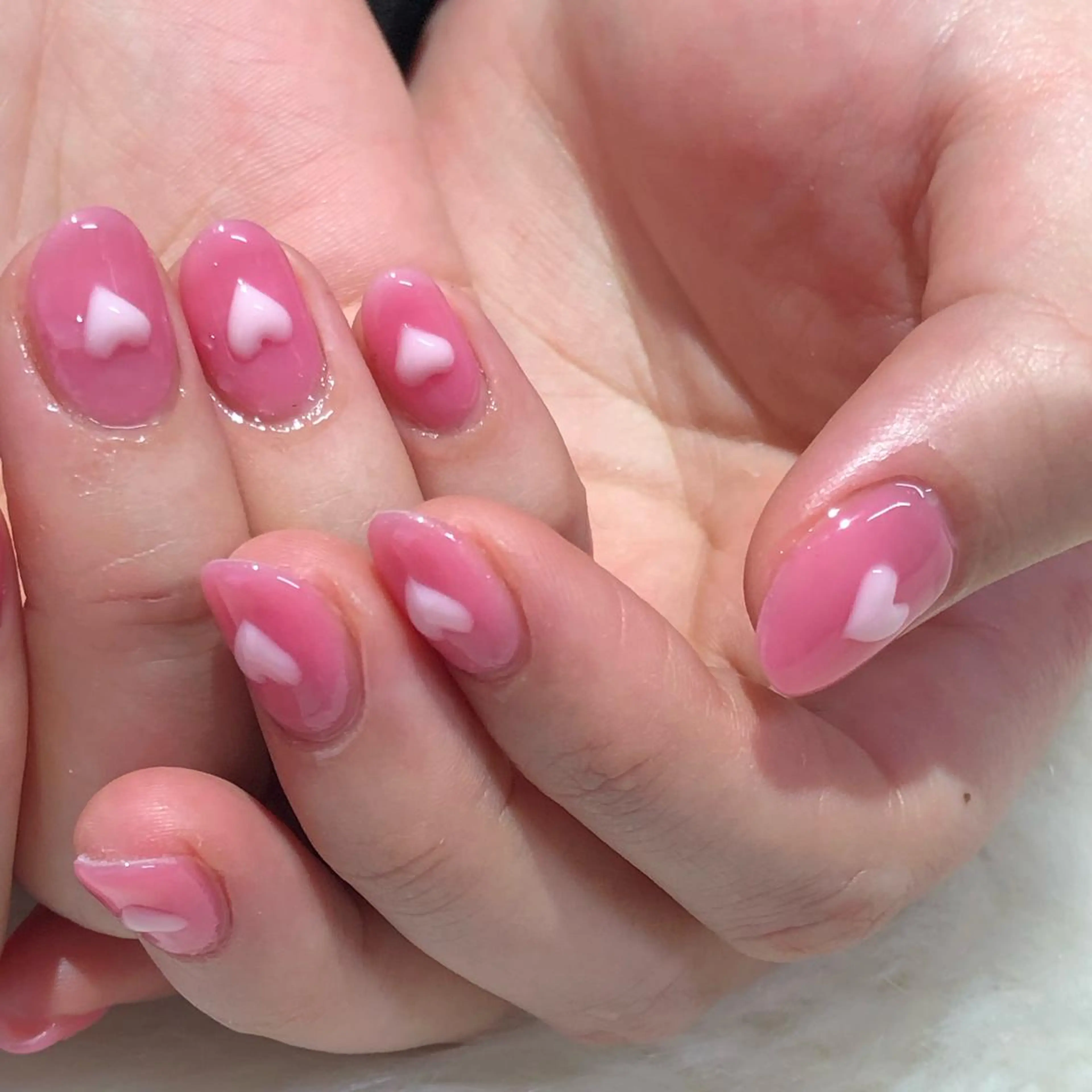 ネイル ハンドネイル フットネイル ハンドケア Nes.Nail所属・Miyagi Asamiのネイルデザイン