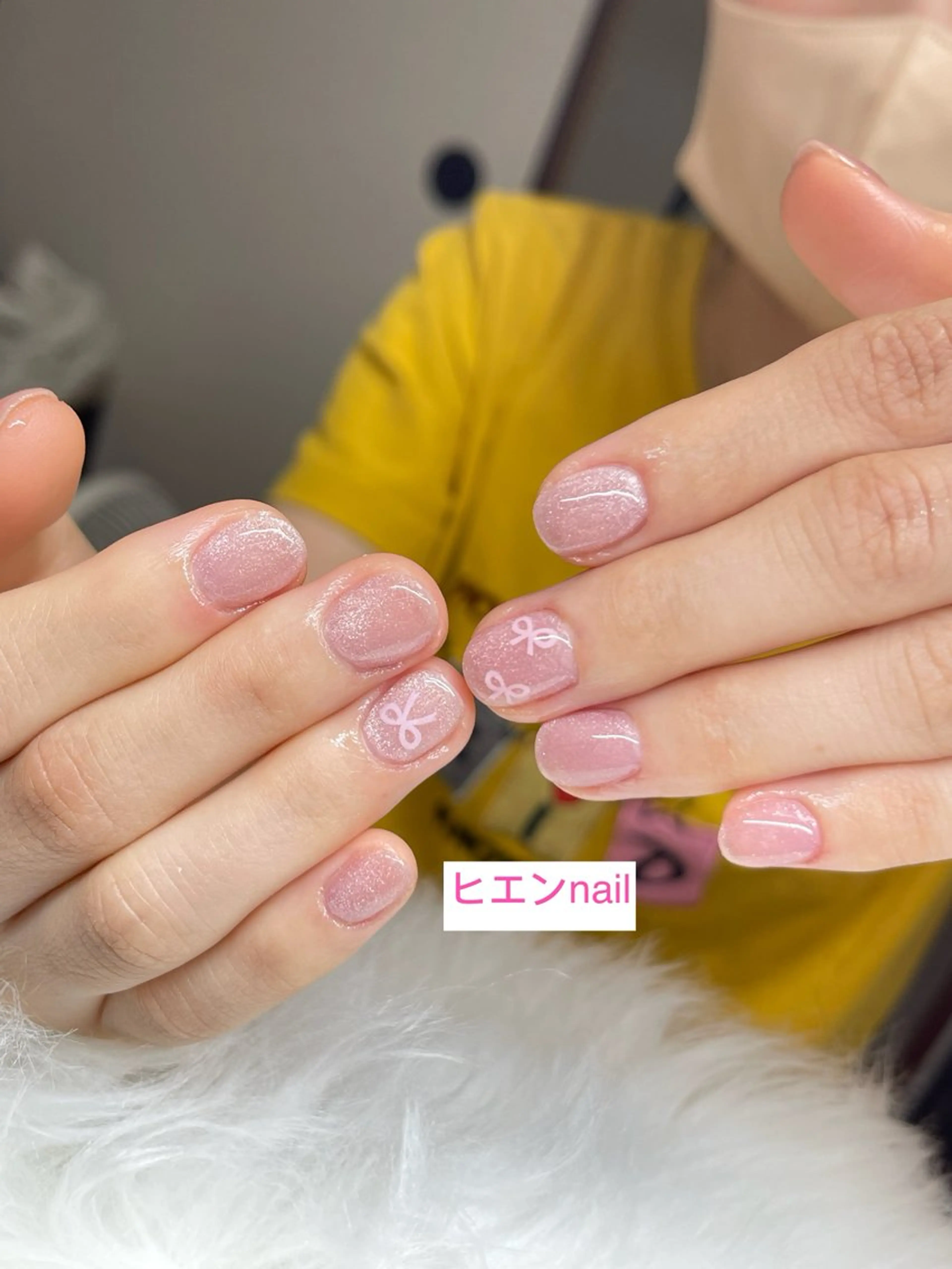 ミディアム ヒエン NAILのネイルデザイン