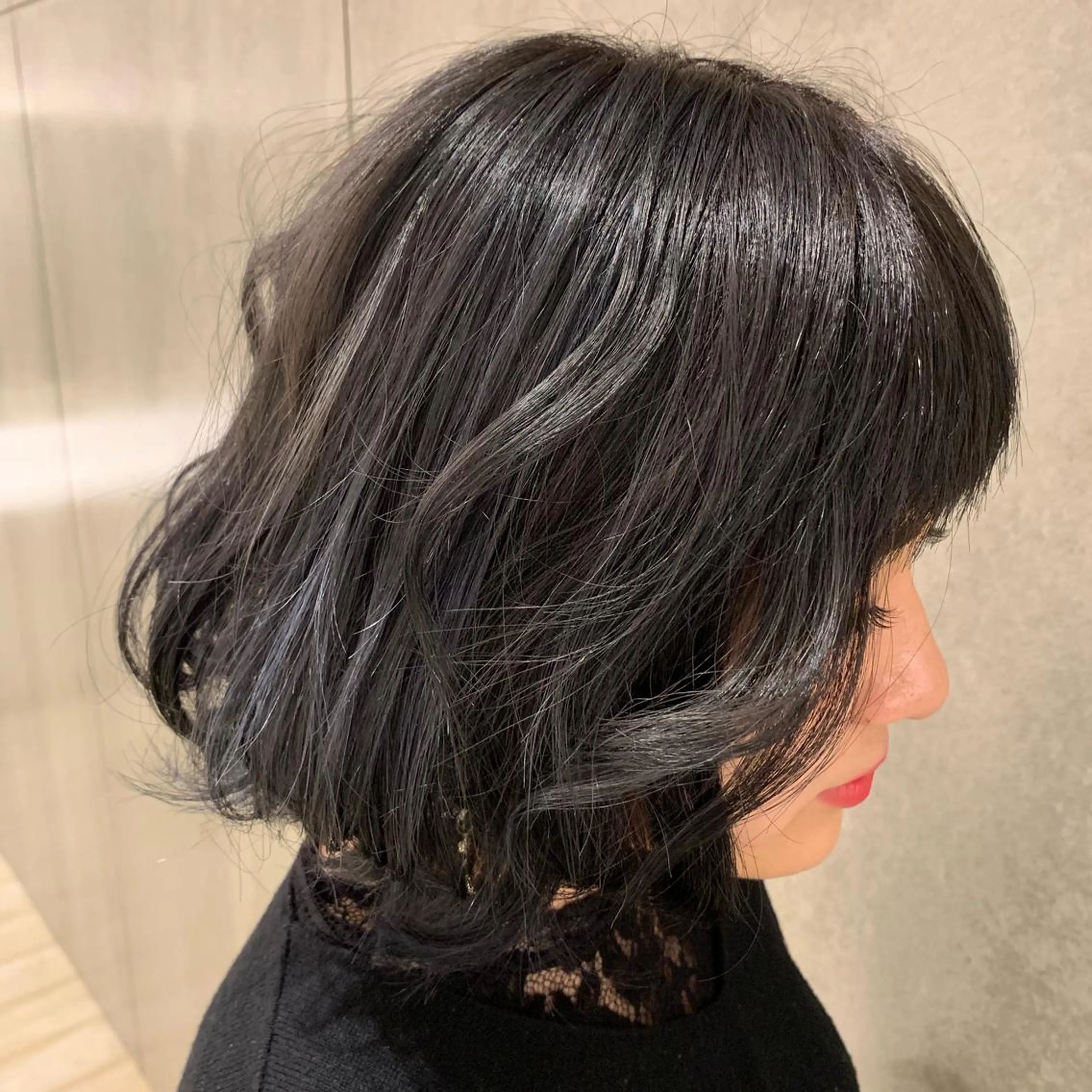 カラー ハイライトカラー ルームスつかしん店所属・宮村 勇希のヘアスタイル