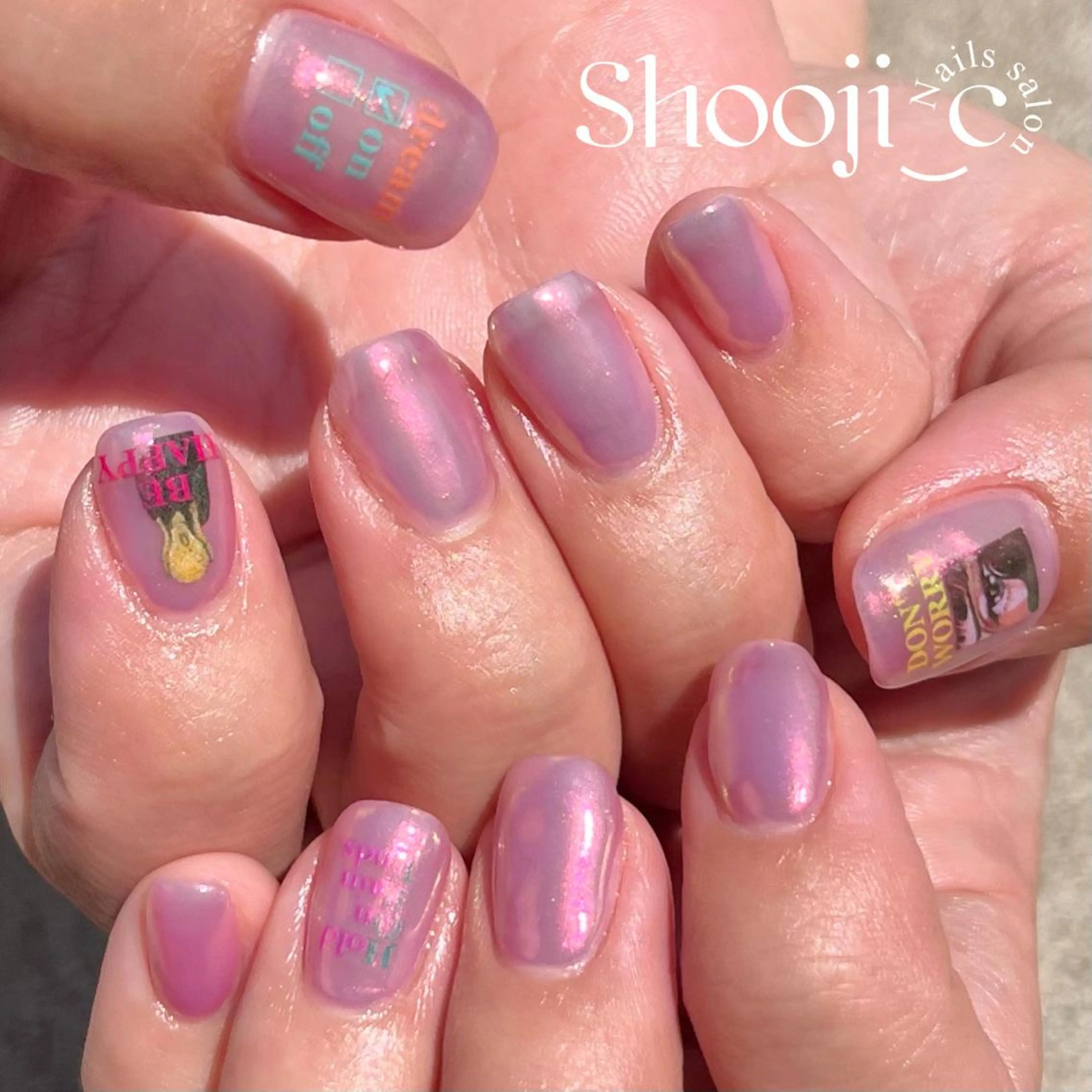ネイル アートネイル ミラーネイル Shooji_c Nail salon所属・Shooji_c Nail salonのネイルデザイン