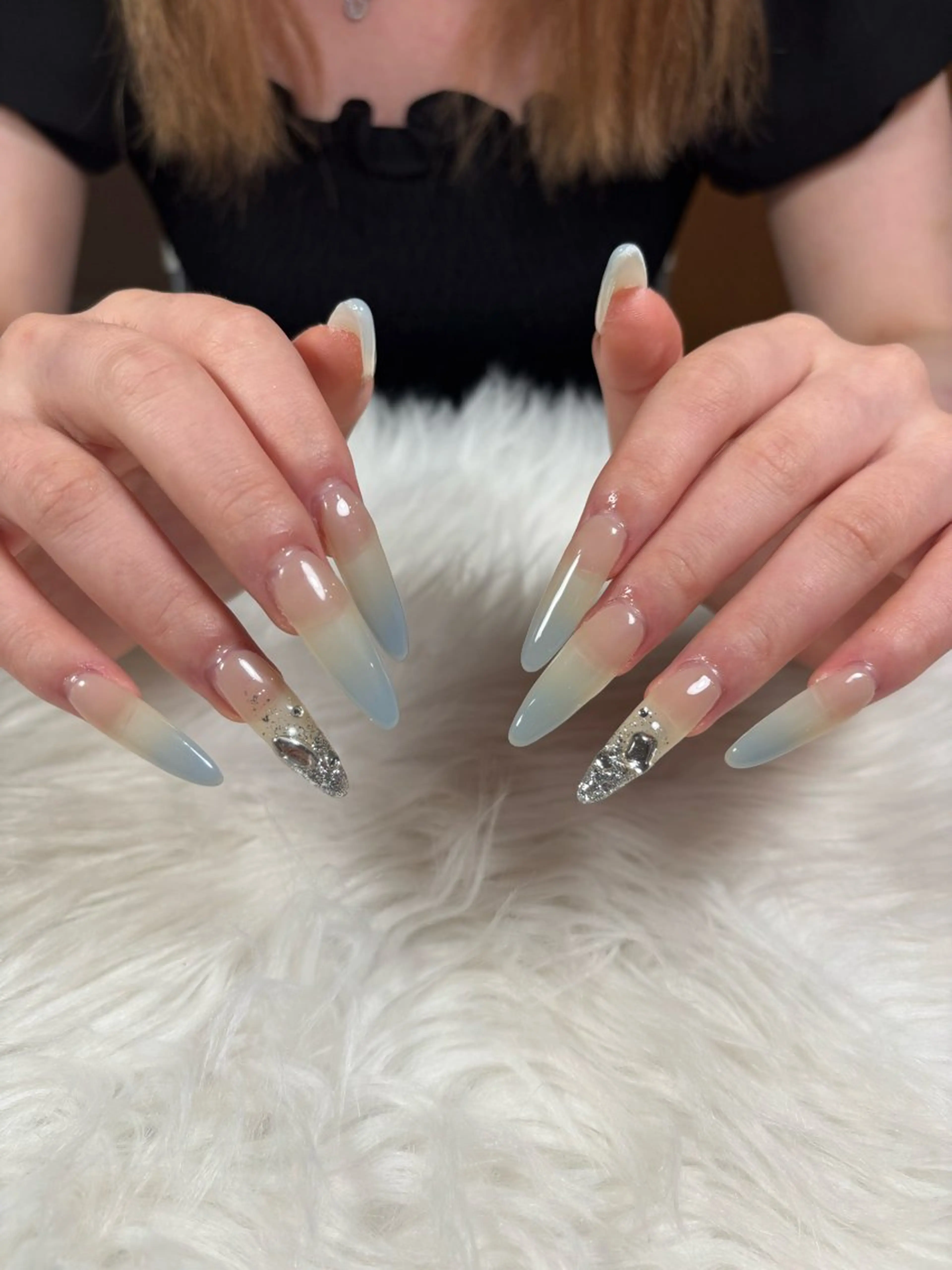 ネイル ハンドネイル 🦋Hina🦋 1月予約受付中✨のネイルデザイン