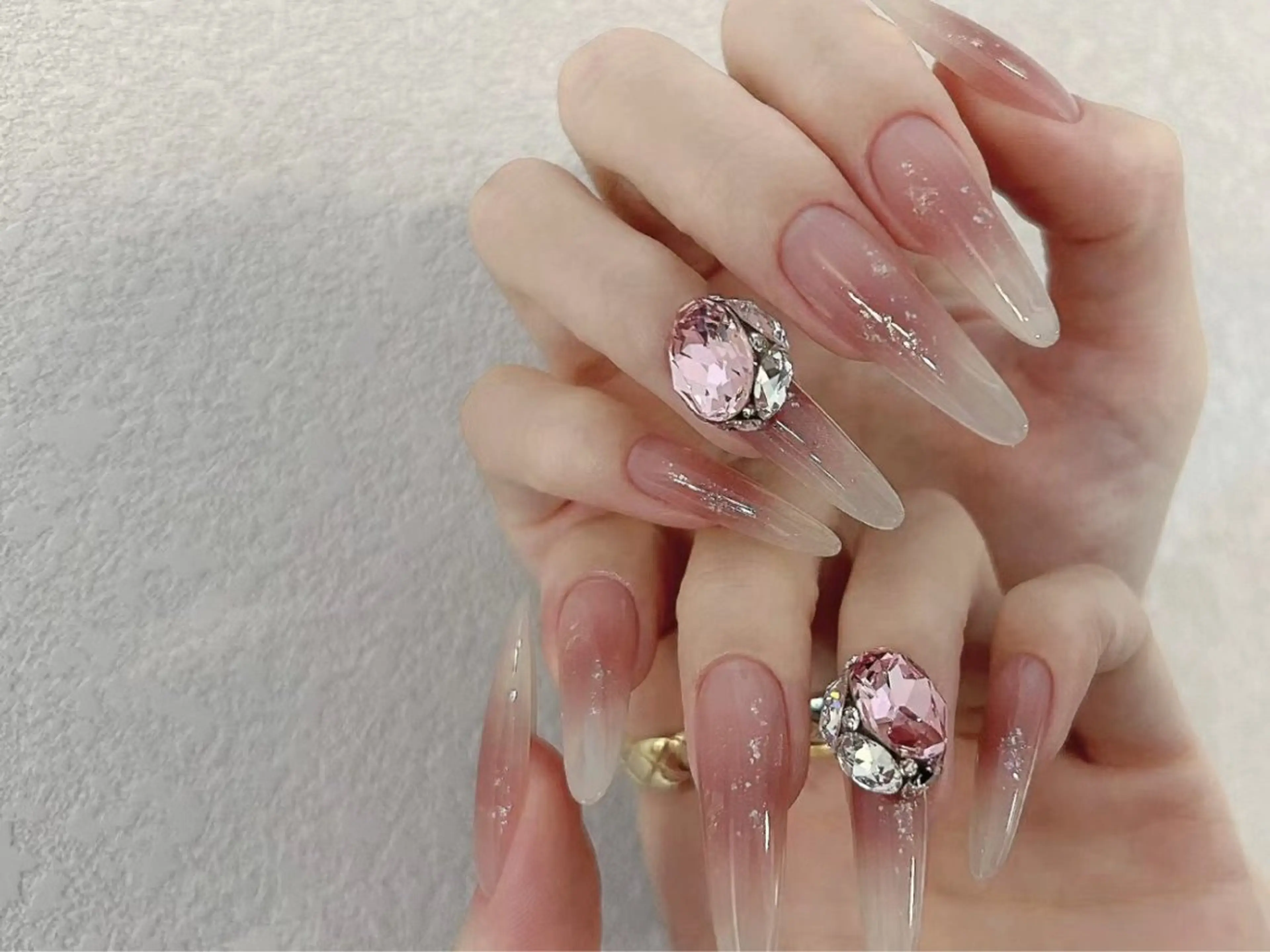 ネイル ハンドネイル Tinicoo Yuki ❄️のネイルデザイン