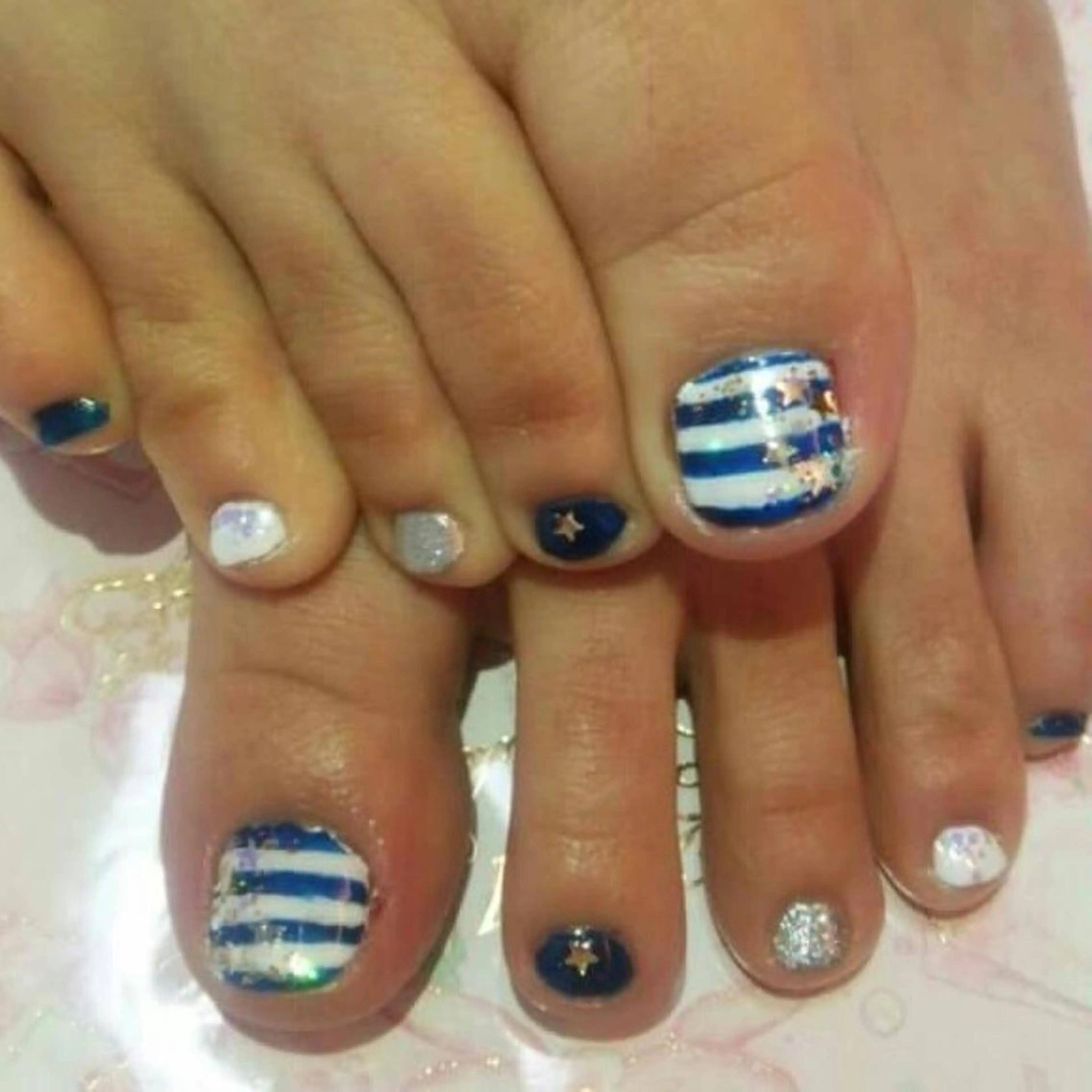 ネイル 田代 夏子のネイルデザイン