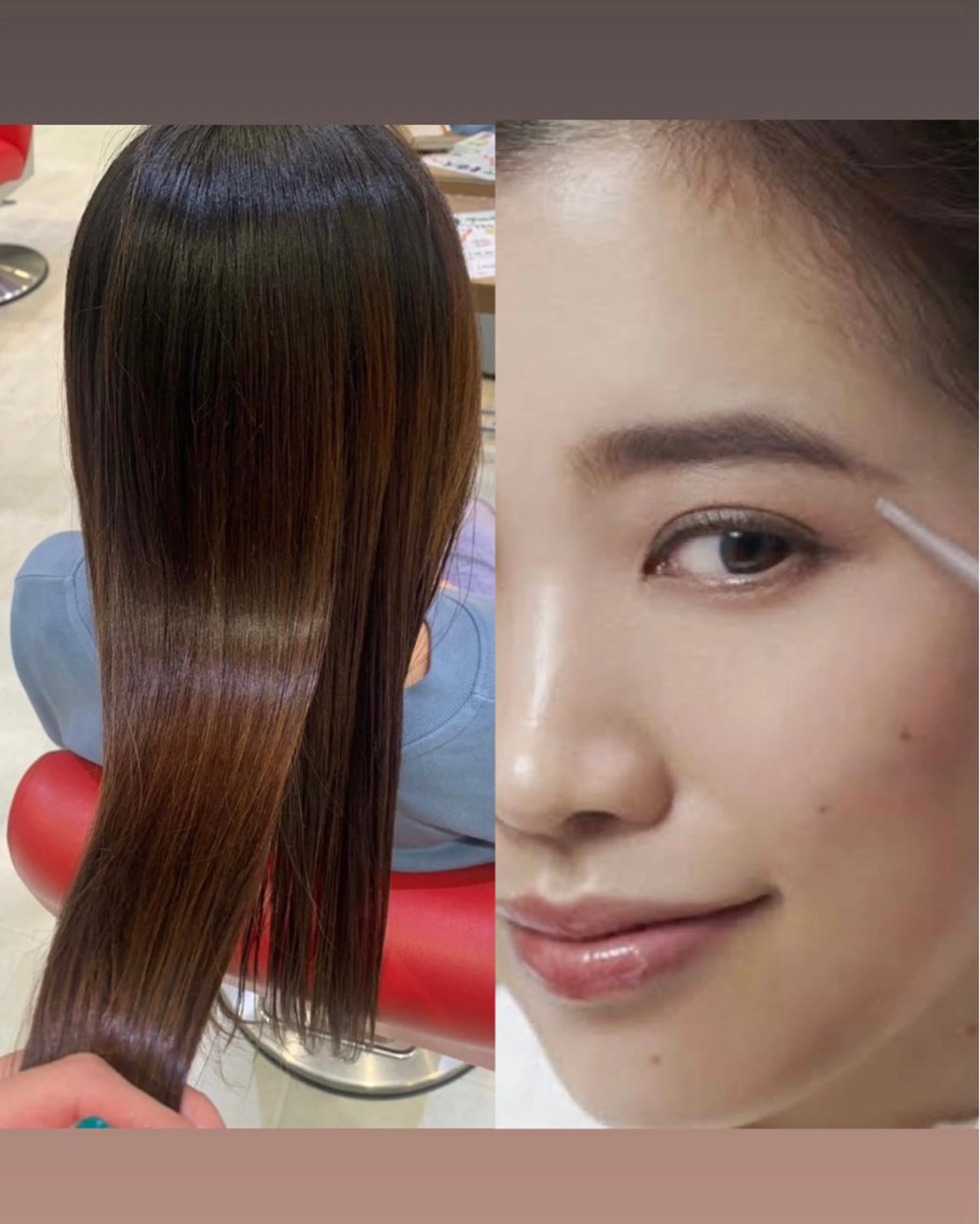 アイブロウ LuLu / まつパ 🥀akaneのマツエク・マツパデザイン