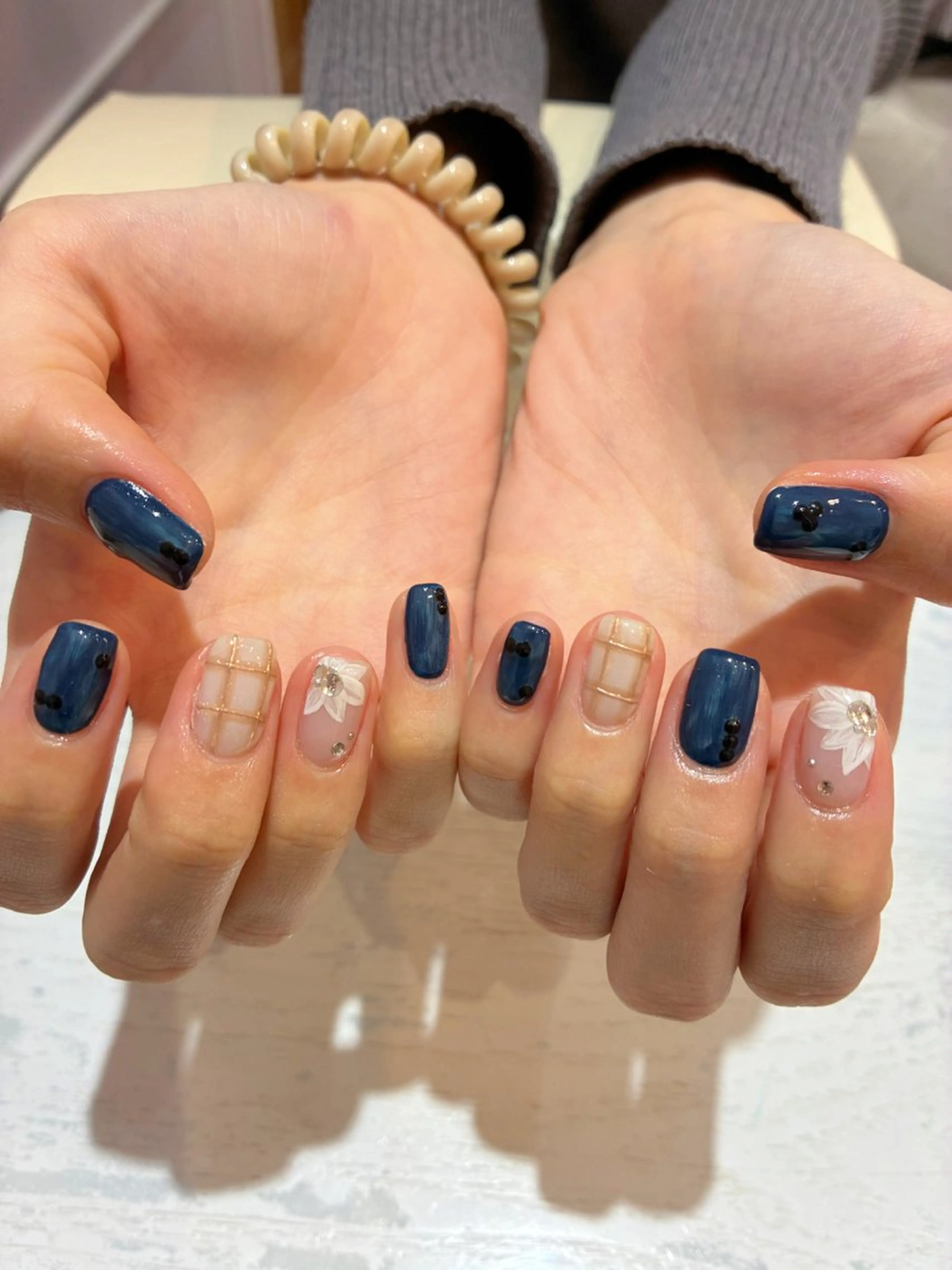 ネイル Nest 岩崎のネイルデザイン