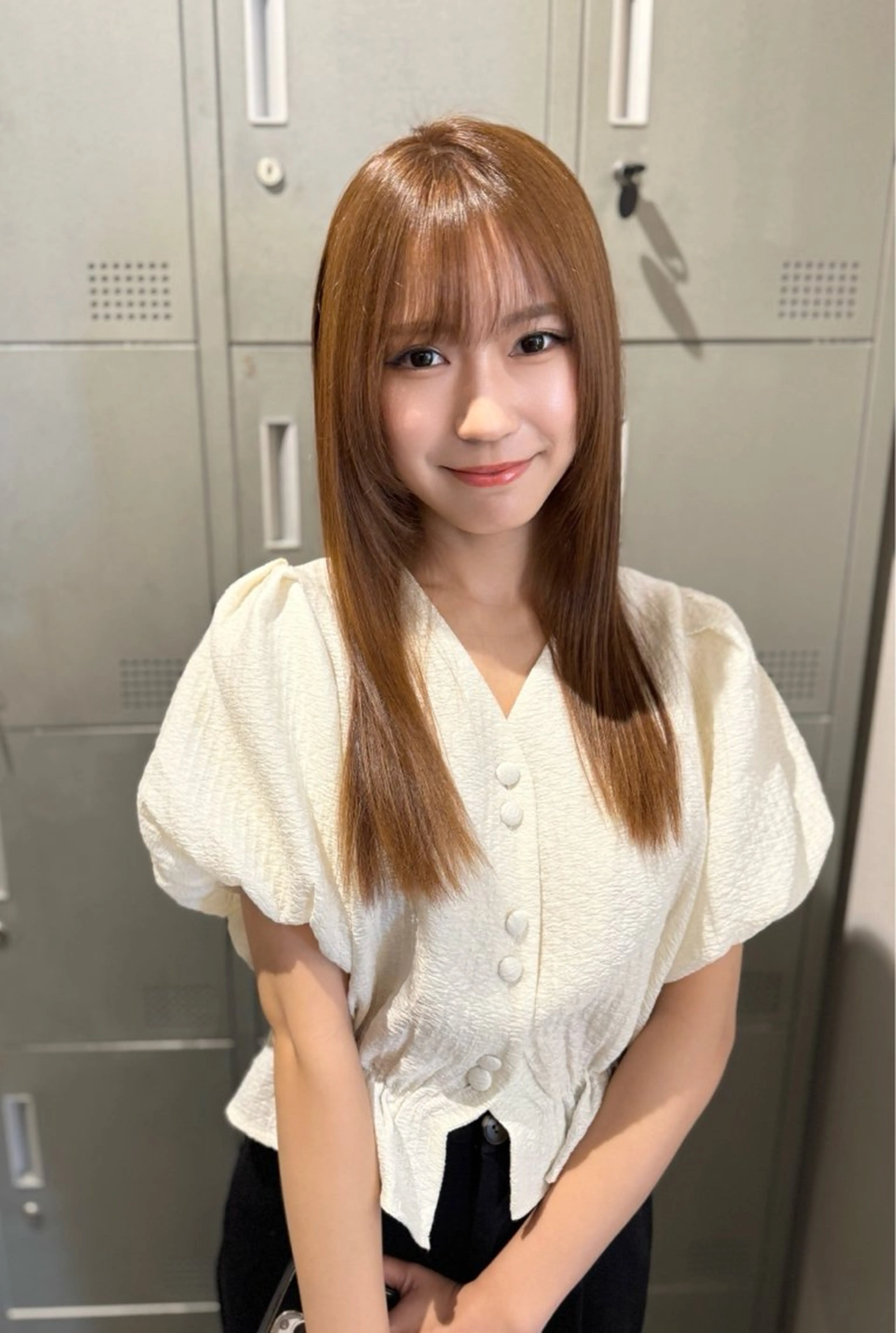 ロング カット ヘアカラー 【天満1艶髪】潤艶/ 髪質改善🌹釣本竜哉のヘアスタイル