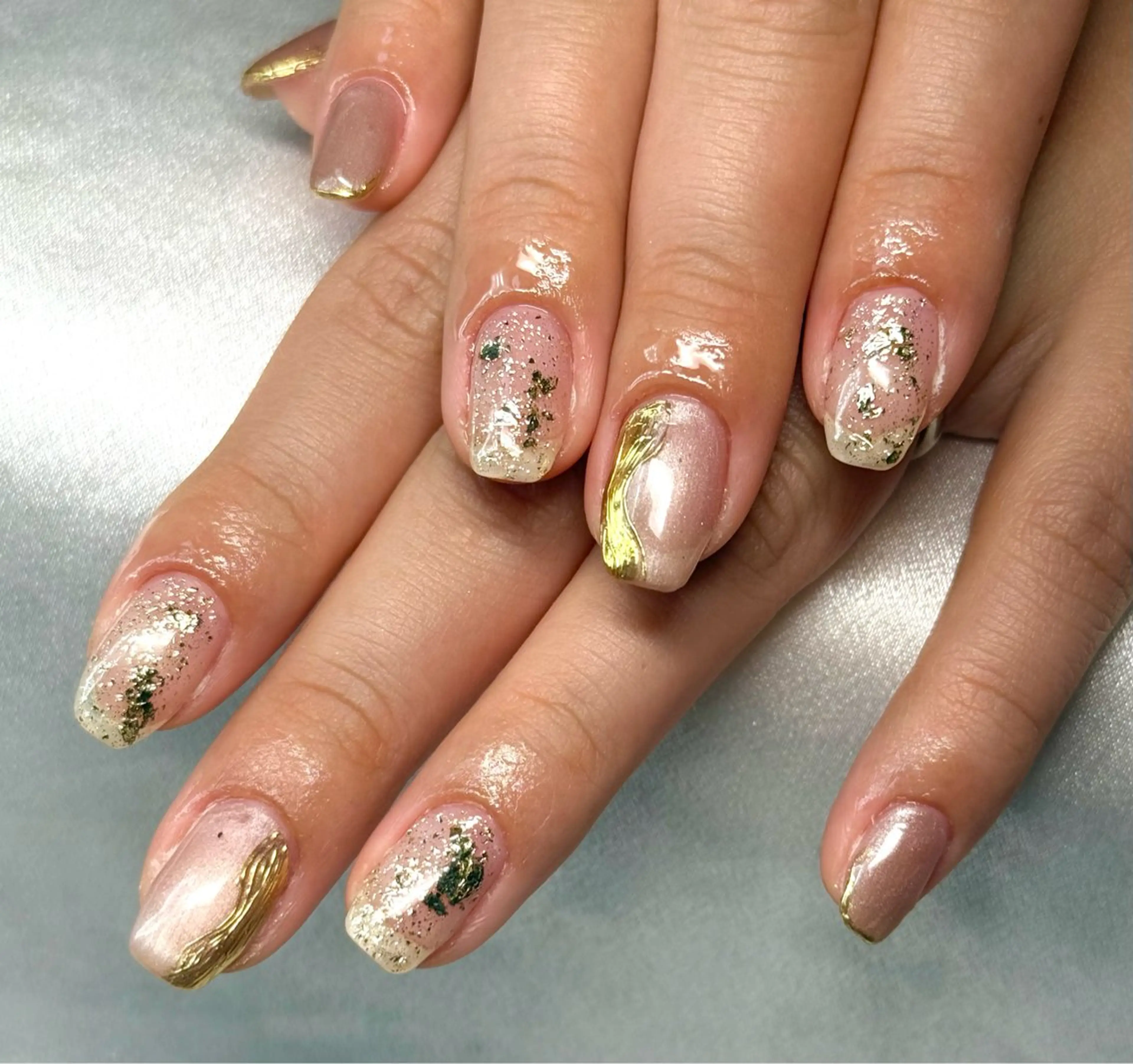 ネイル -yuu-所属・Lino ﾟのネイルデザイン