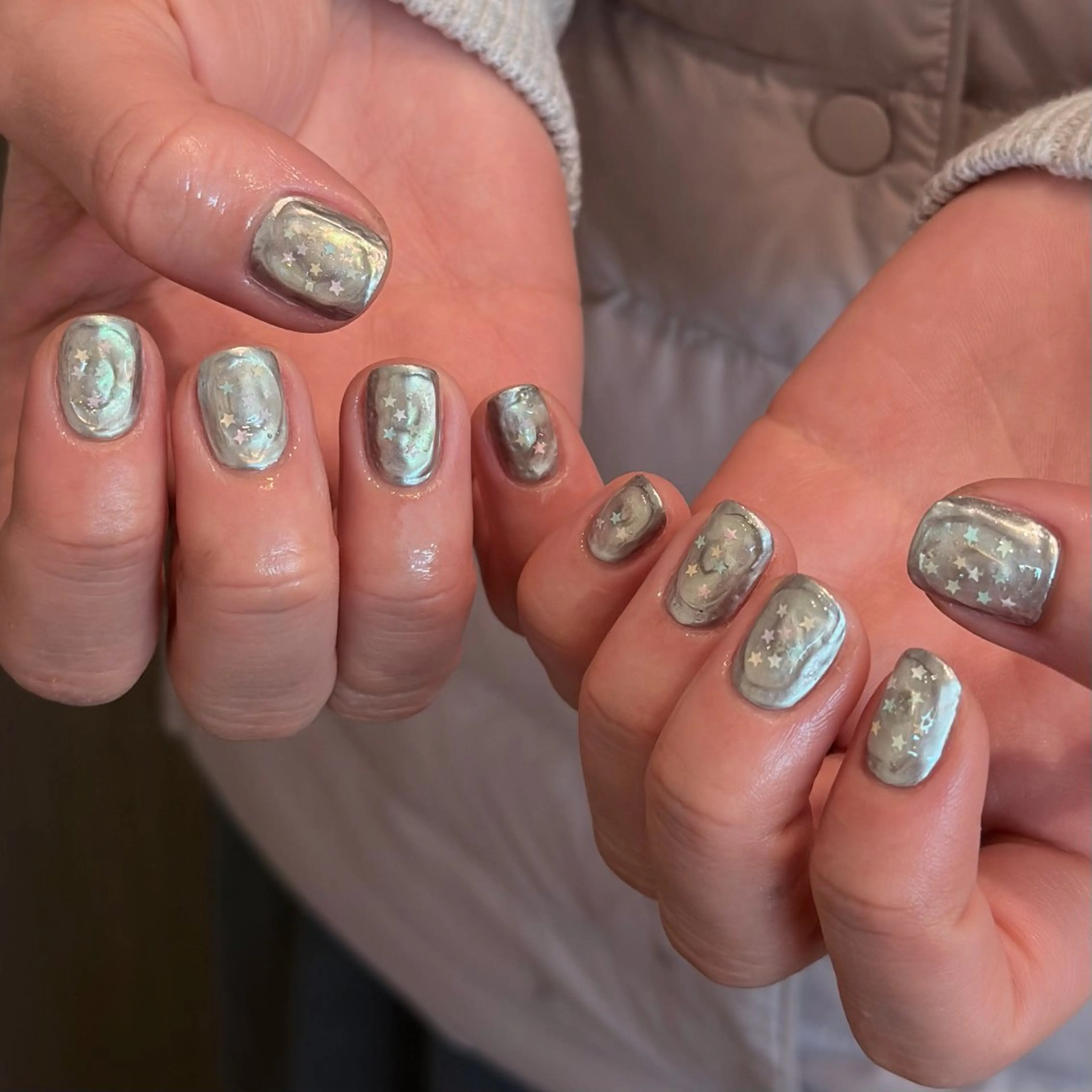 ネイル ハンドネイル 🎀 Hiyubi._.nail 🫧所属・🎀フェイ フェイ🫧💗のネイルデザイン