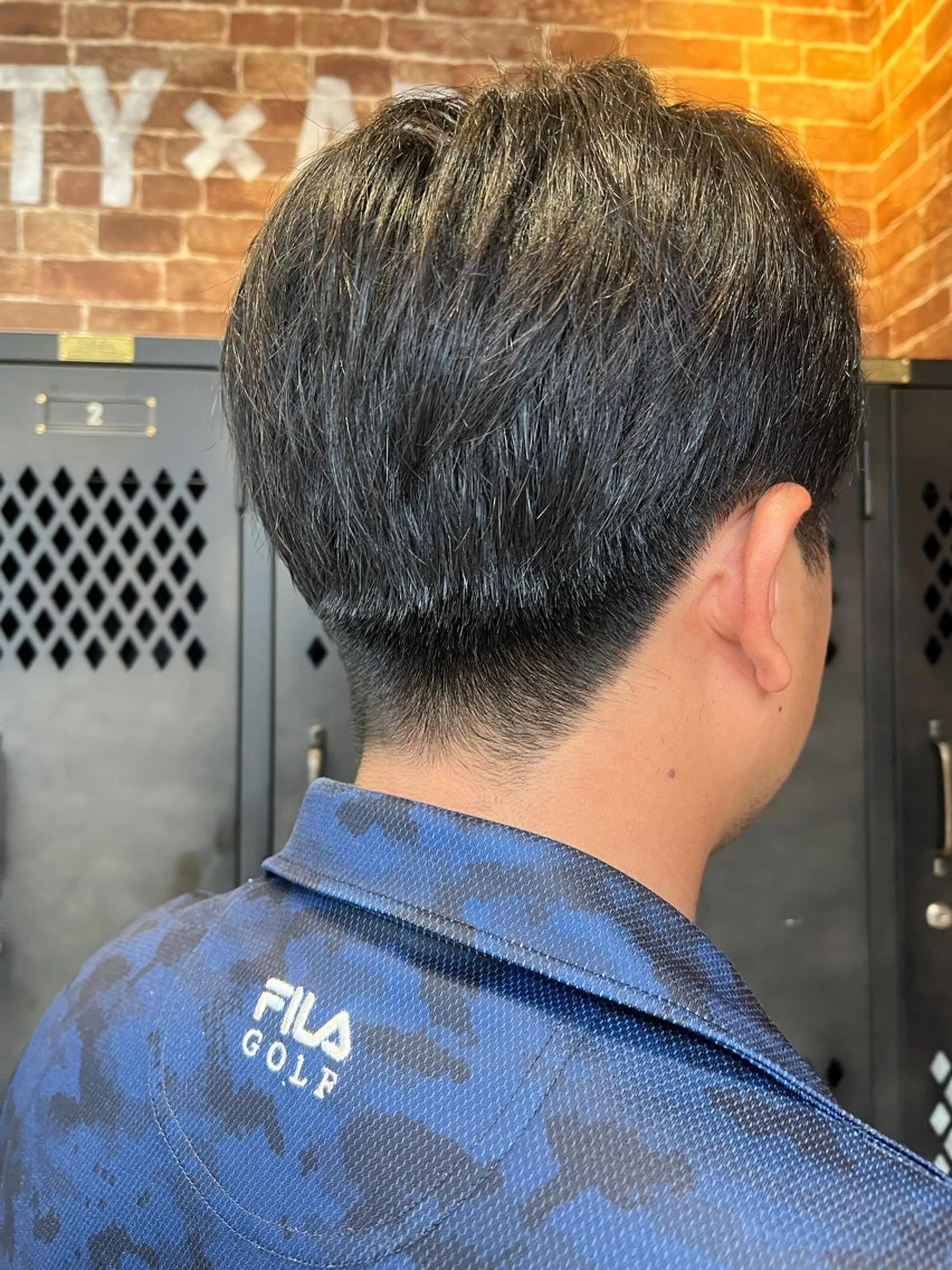 ショート カラー メンズ times salon名駅所属・久木原 ゆりのヘアスタイル