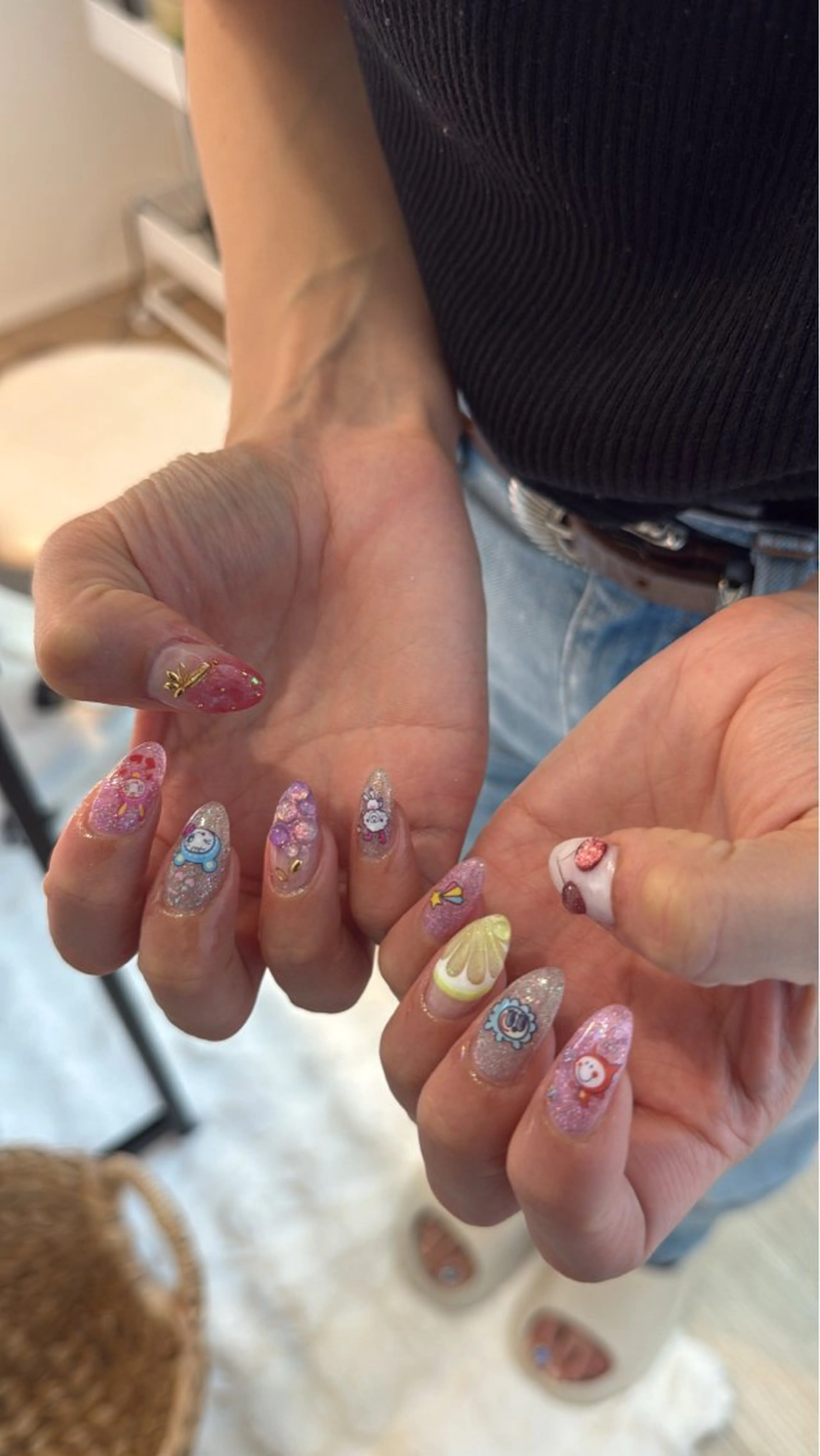 ネイル ハンドネイル nail salon Estelleのネイルデザイン