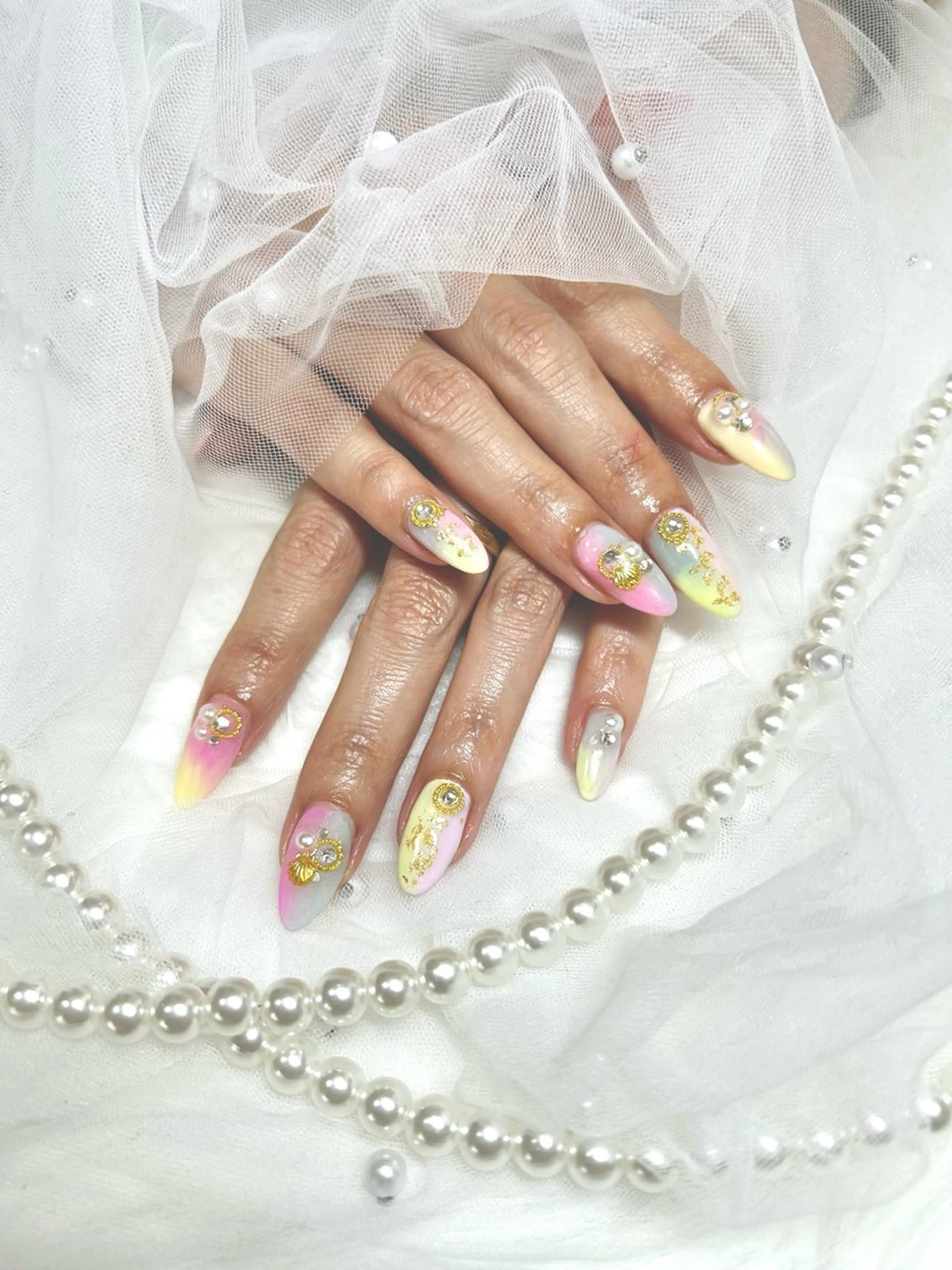 ネイル ハンドネイル 【Laule‘a 】のネイルデザイン