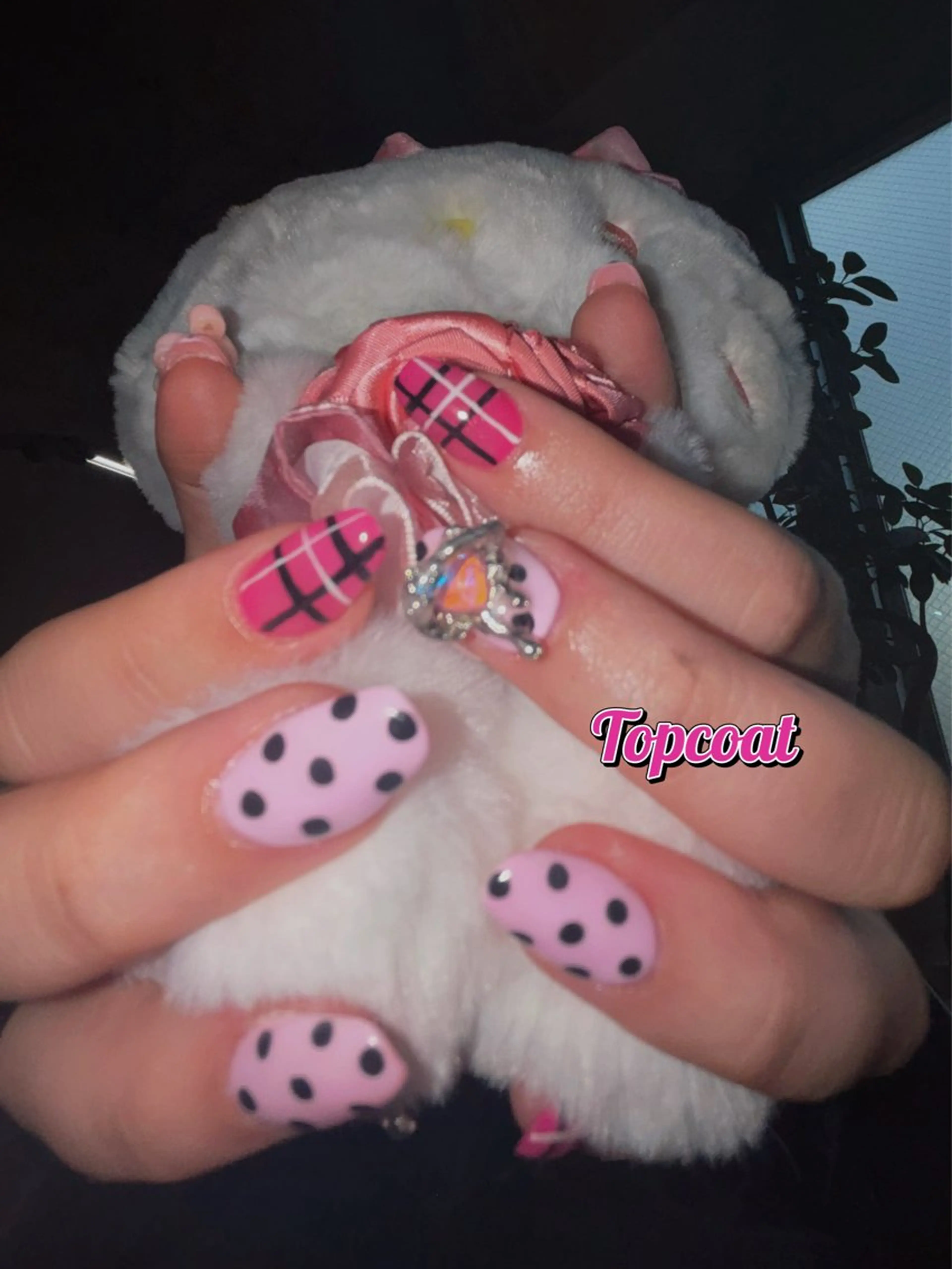 ネイル アートネイル Topcoat/ 下北沢nailのネイルデザイン