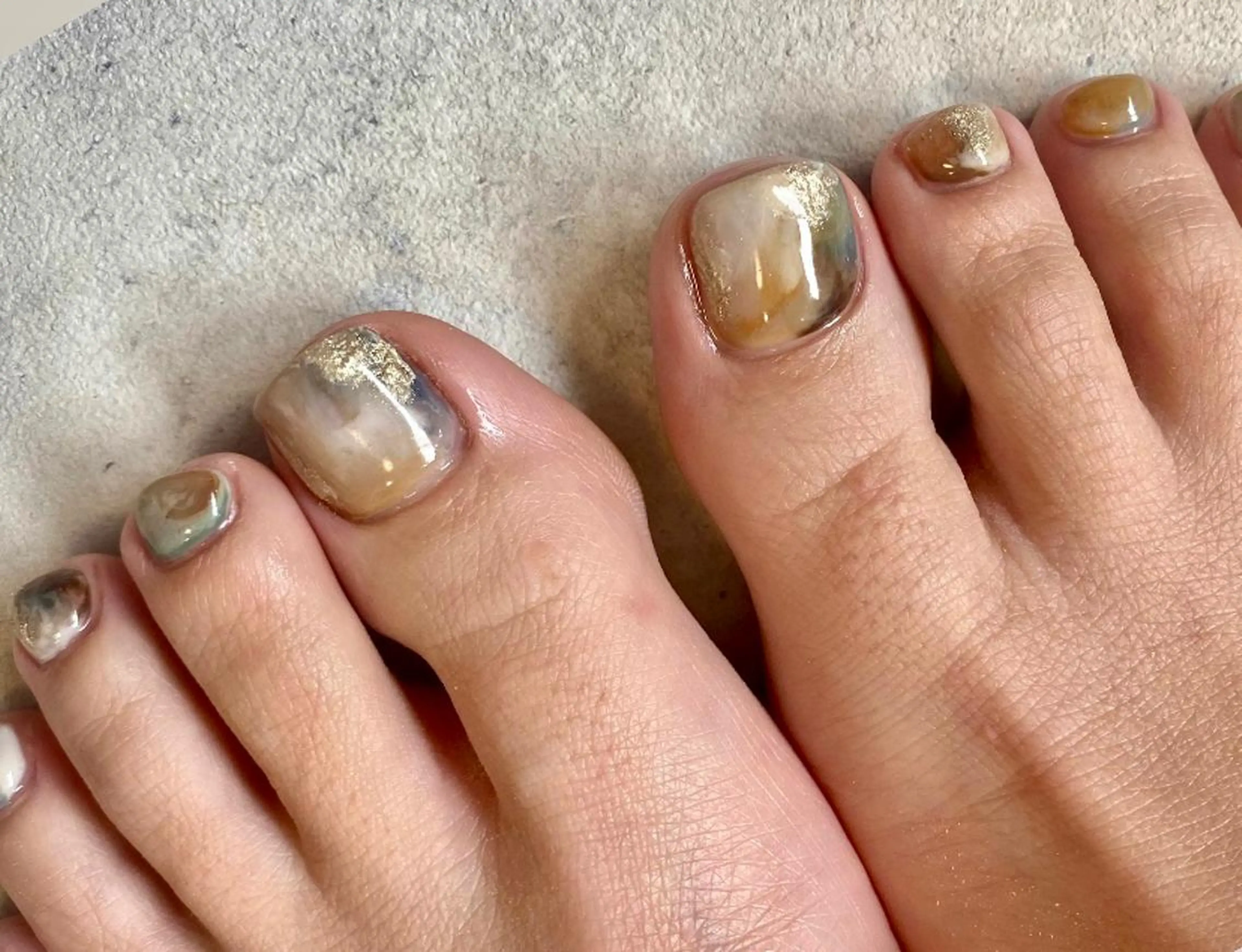 ネイル フットネイル éim nail所属・éim nail 【minami】のネイルデザイン