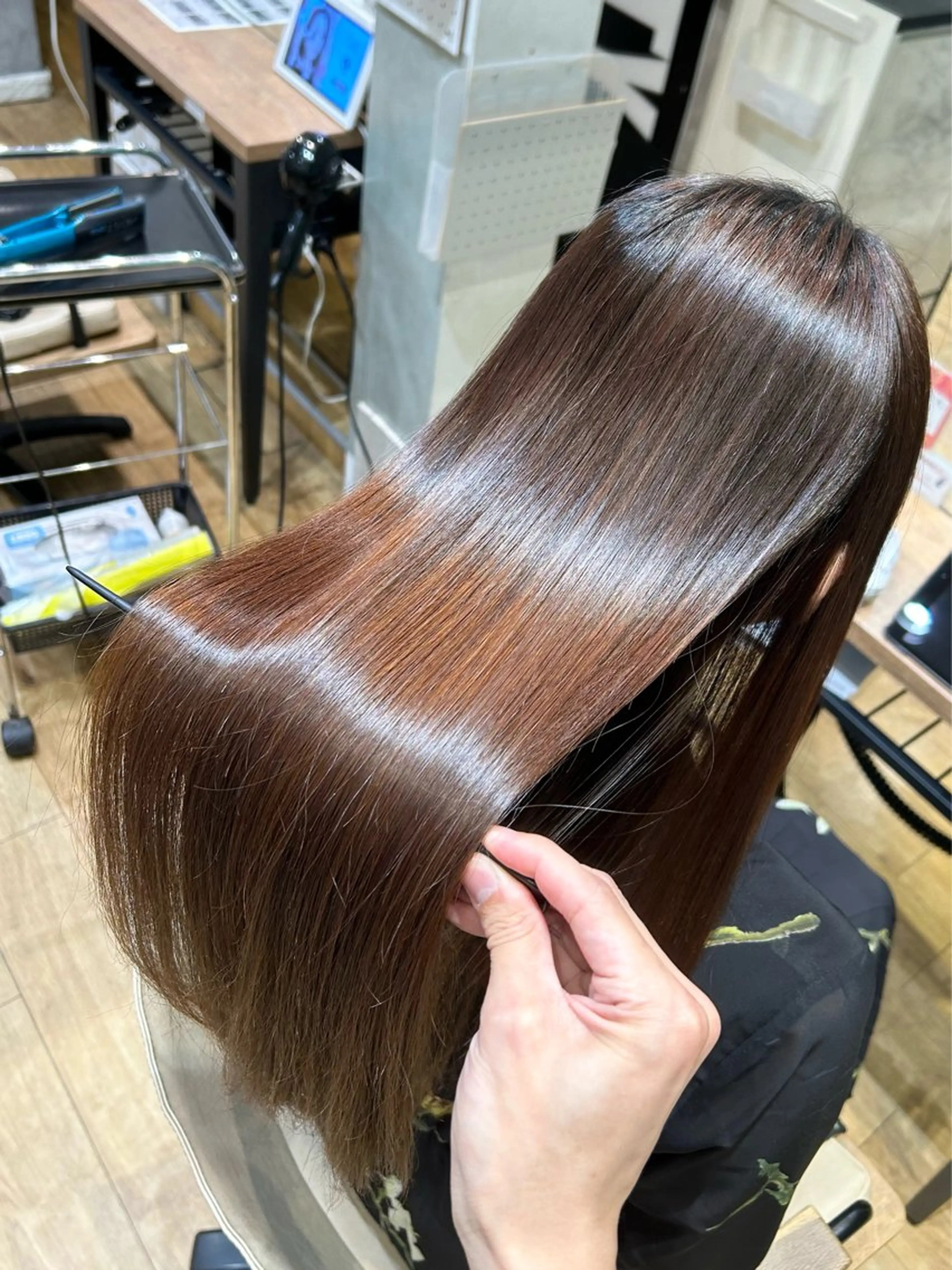 ロング LIBERTY-L所属・若槻 雄哉のヘアスタイル