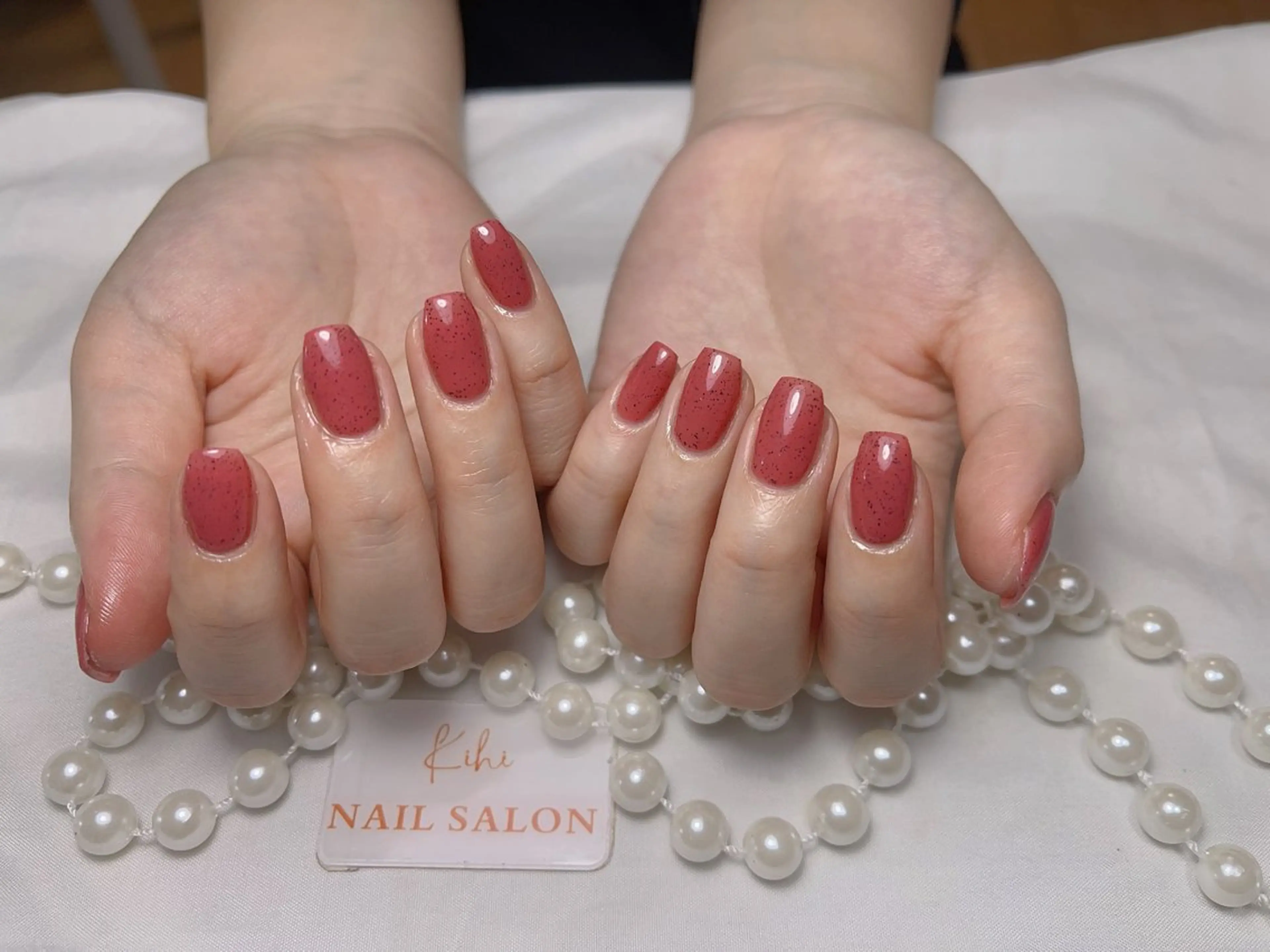 ネイル アートネイル フレンチネイル ジェルネイル グラデーション 韓国ネイル ハンドネイル ハンドケア さくら💮💮 【オフ無料】のネイルデザイン