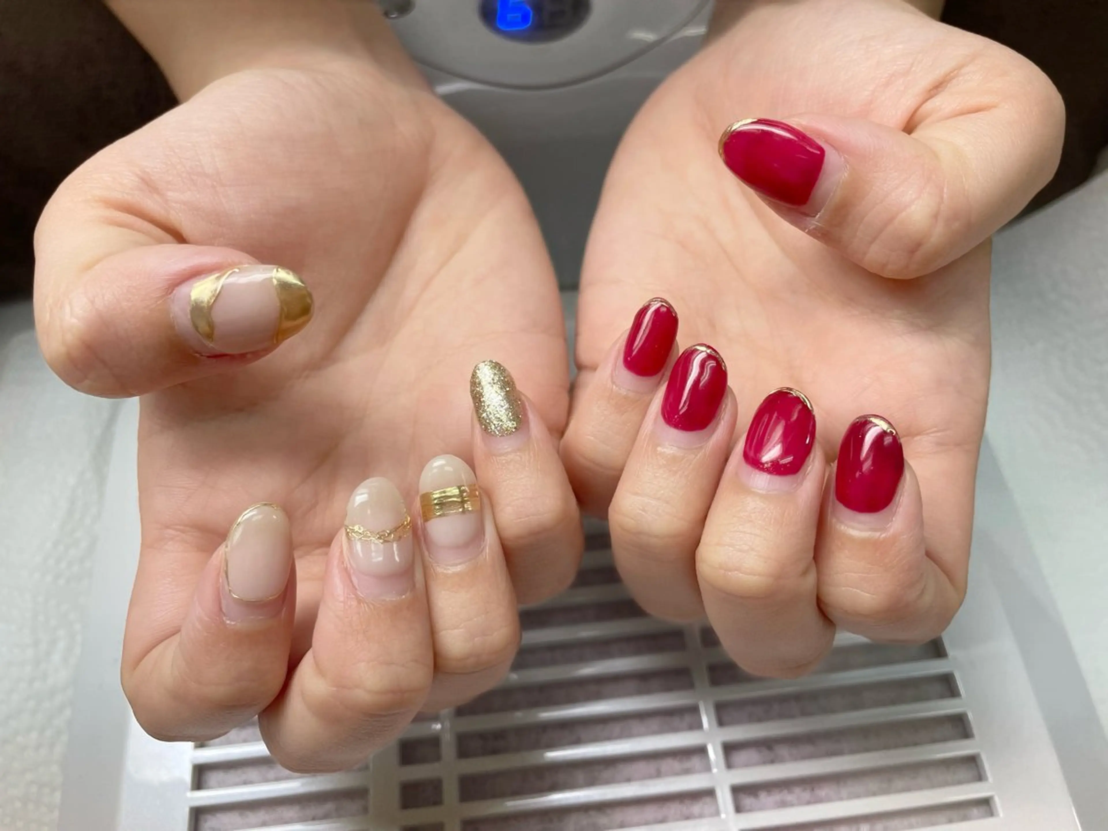 ネイル EARTH浦添店 村吉のネイルデザイン