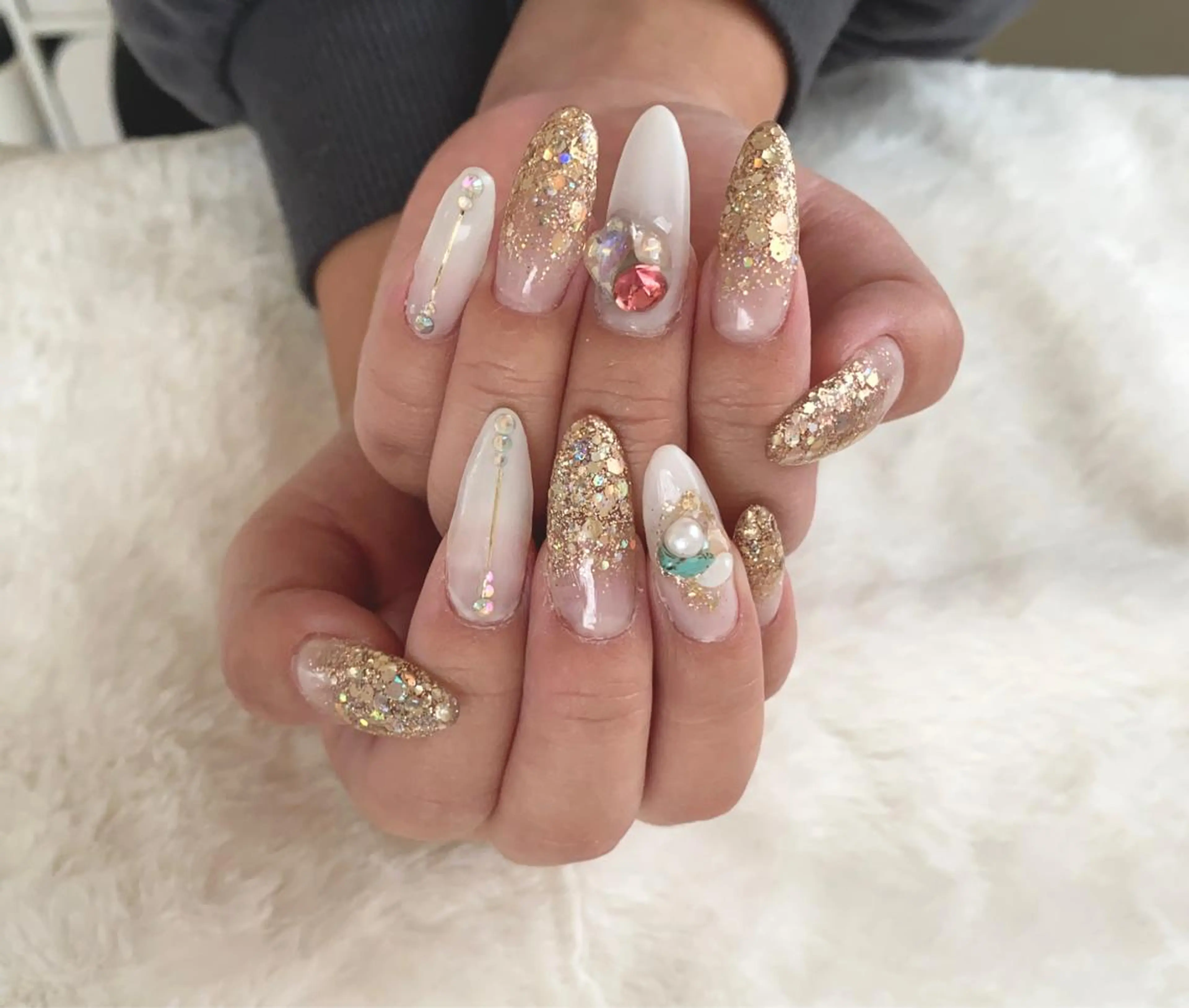 ネイル nailsalon Mimilyのネイルデザイン
