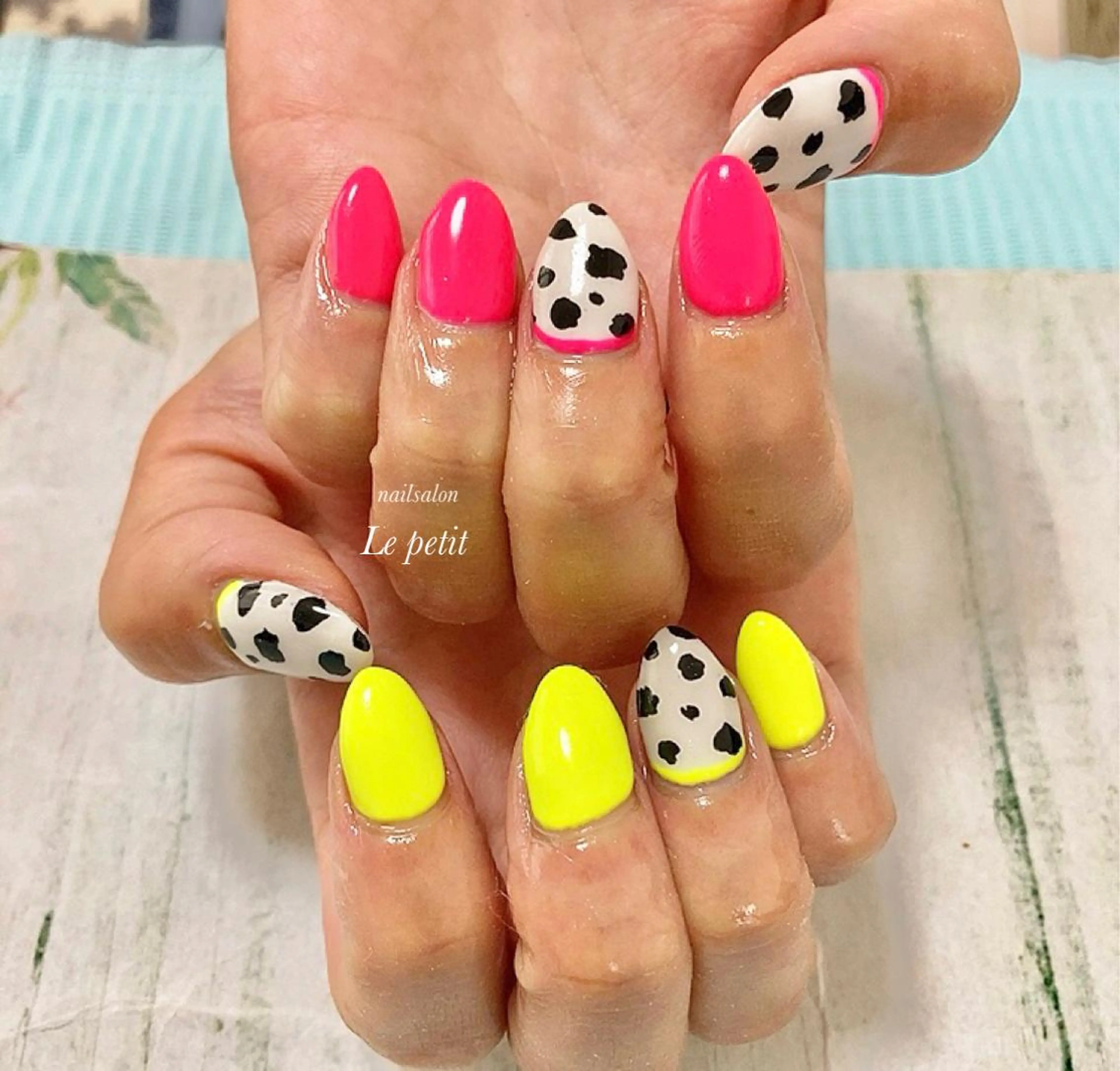 ネイル 石野 広佳のネイルデザイン