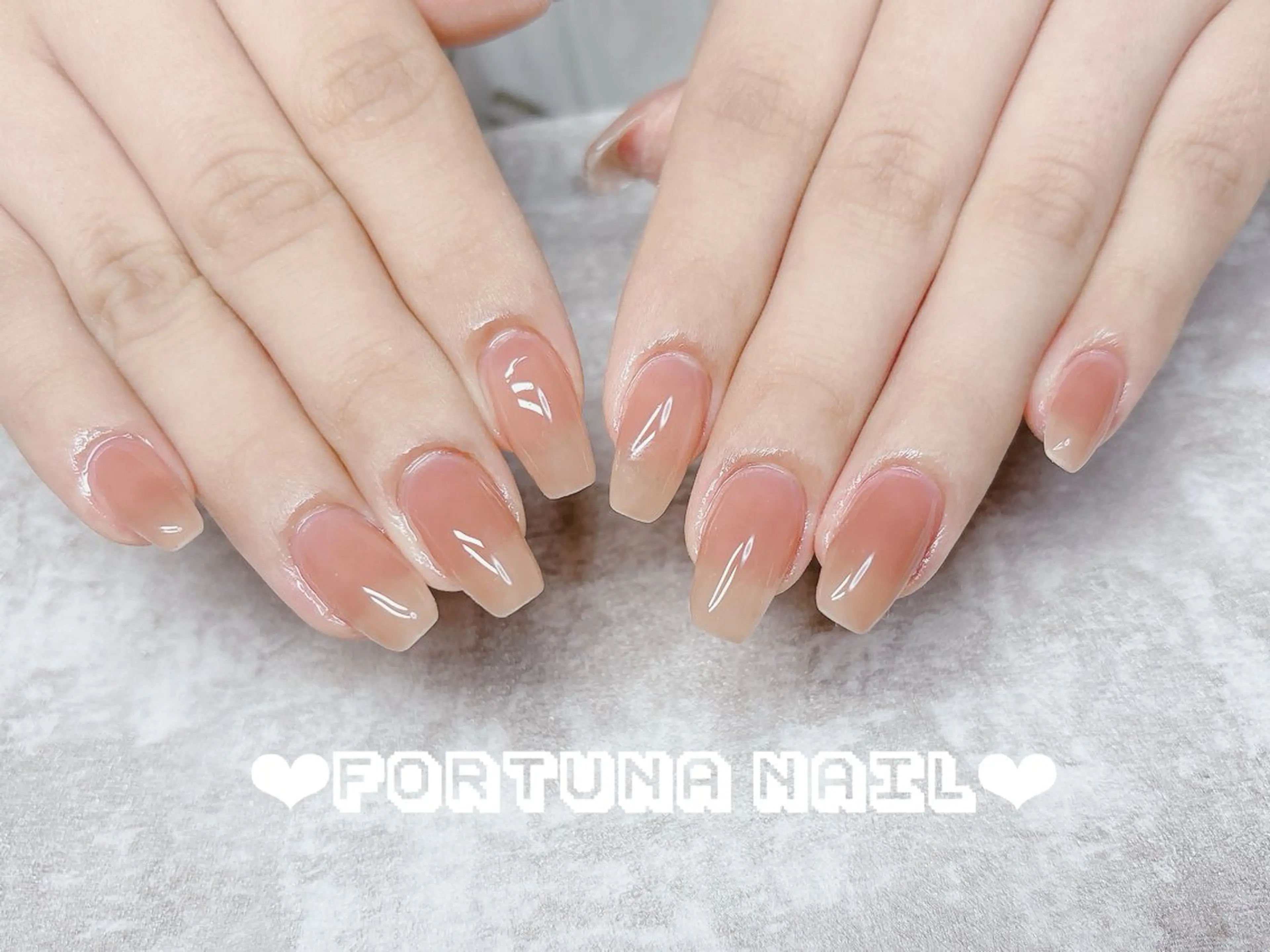 ネイル ハンドネイル Nail •Head スパFortunaのネイルデザイン