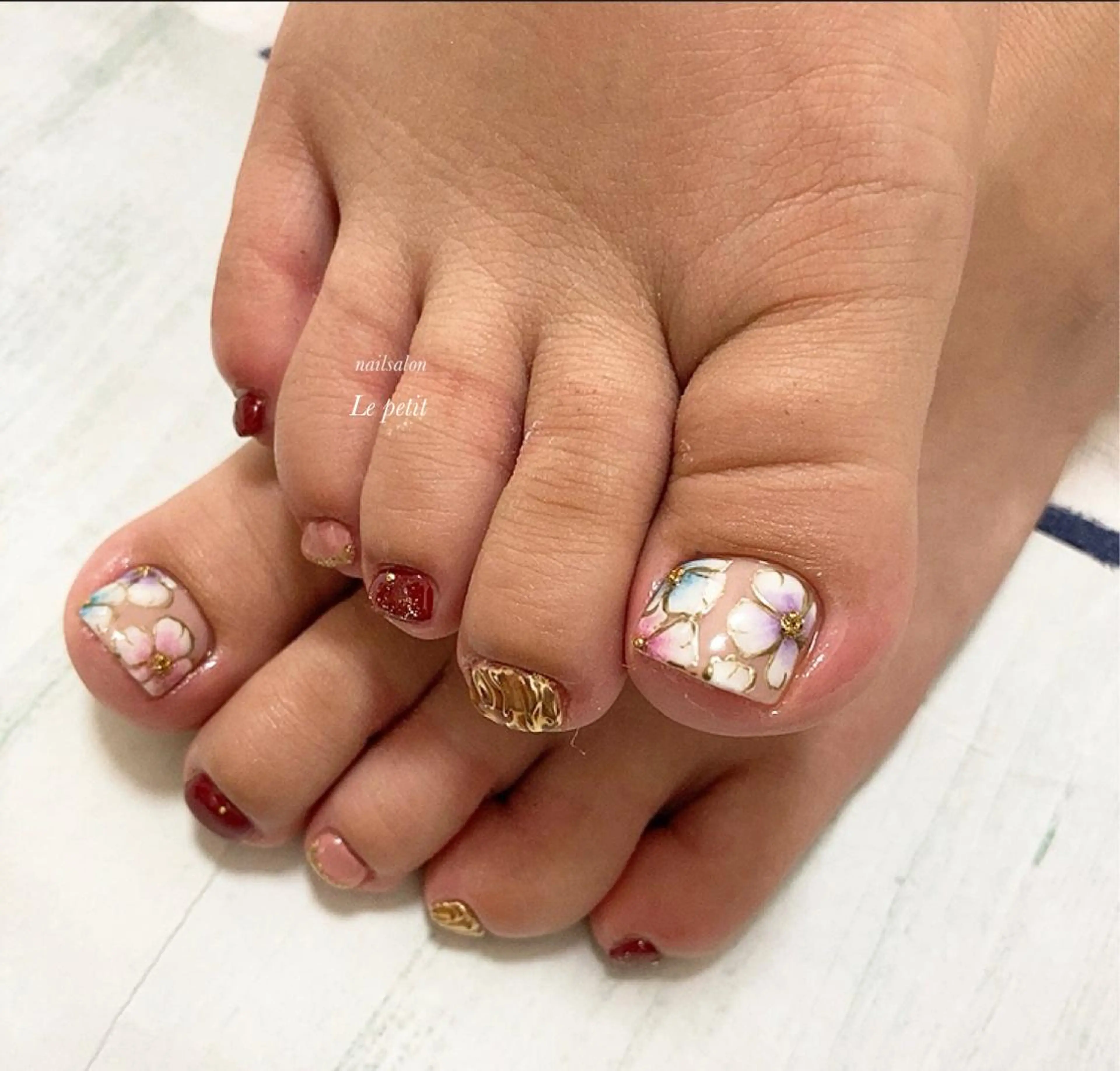 ネイル 石野 広佳のネイルデザイン