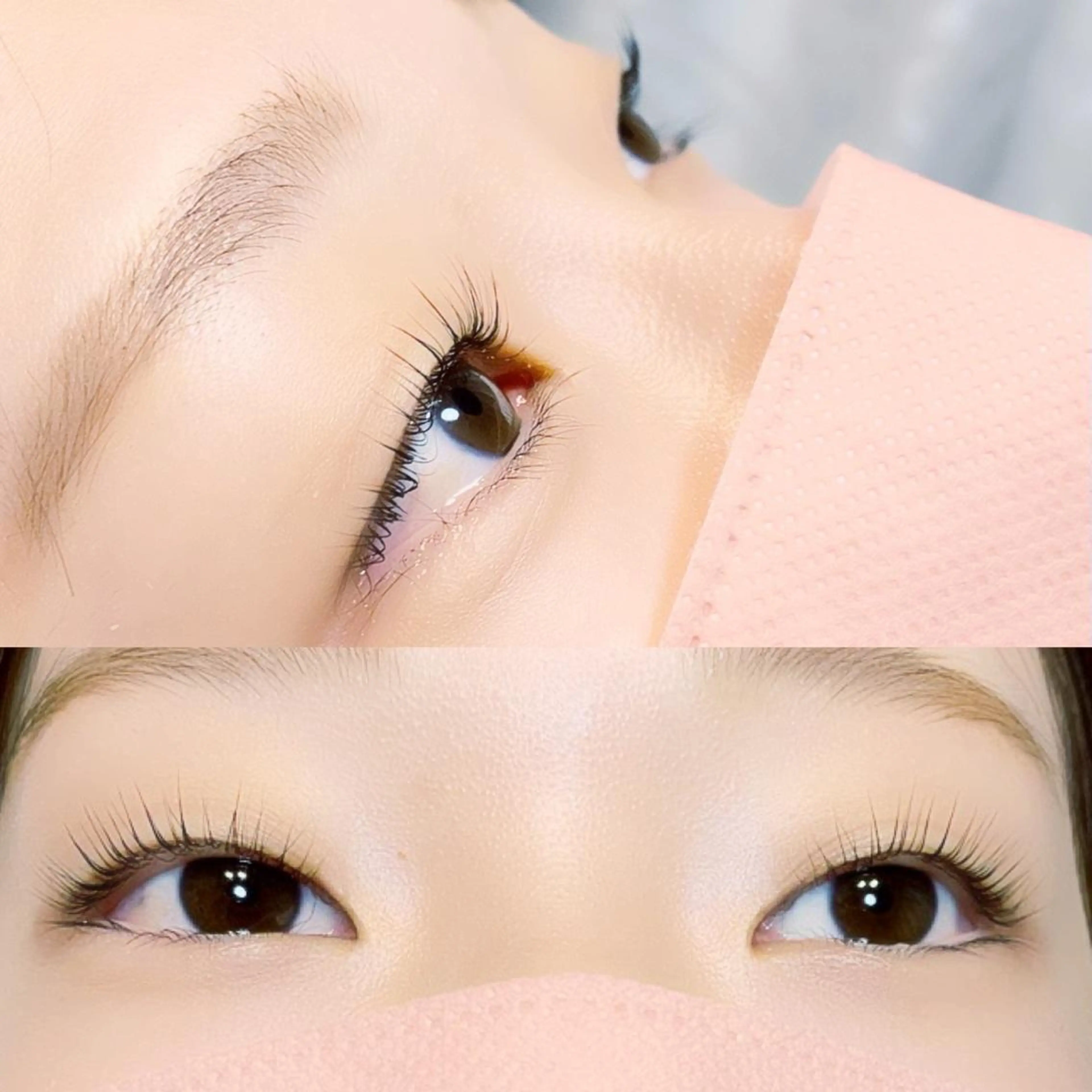 マツエク・マツパ KUON✧ REIMIのマツエク・マツパデザイン