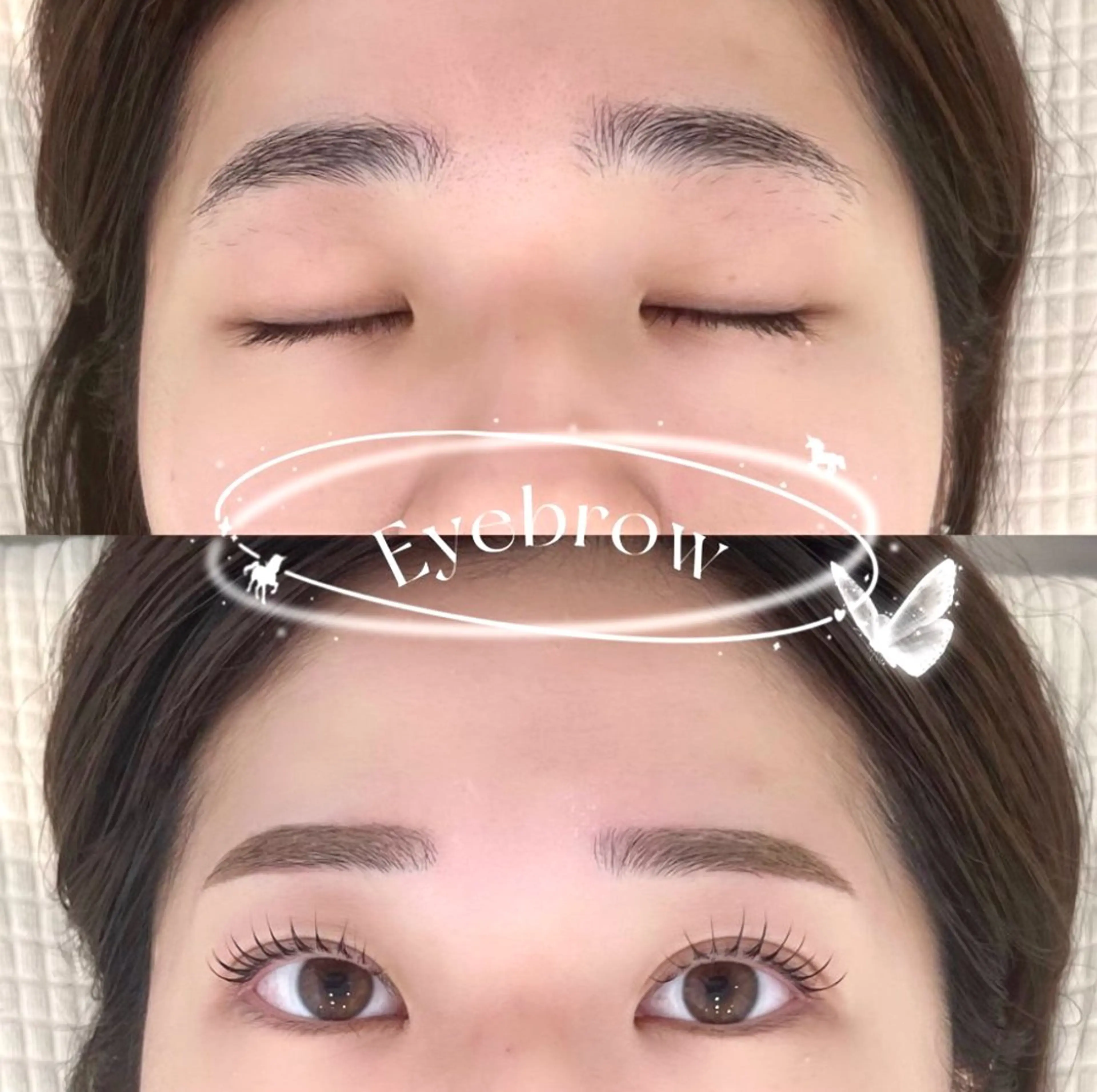 アイブロウ ワックス脱毛 眉カット その他(アイブロウ) N a t s u m e 🎀🌙のマツエク・マツパデザイン