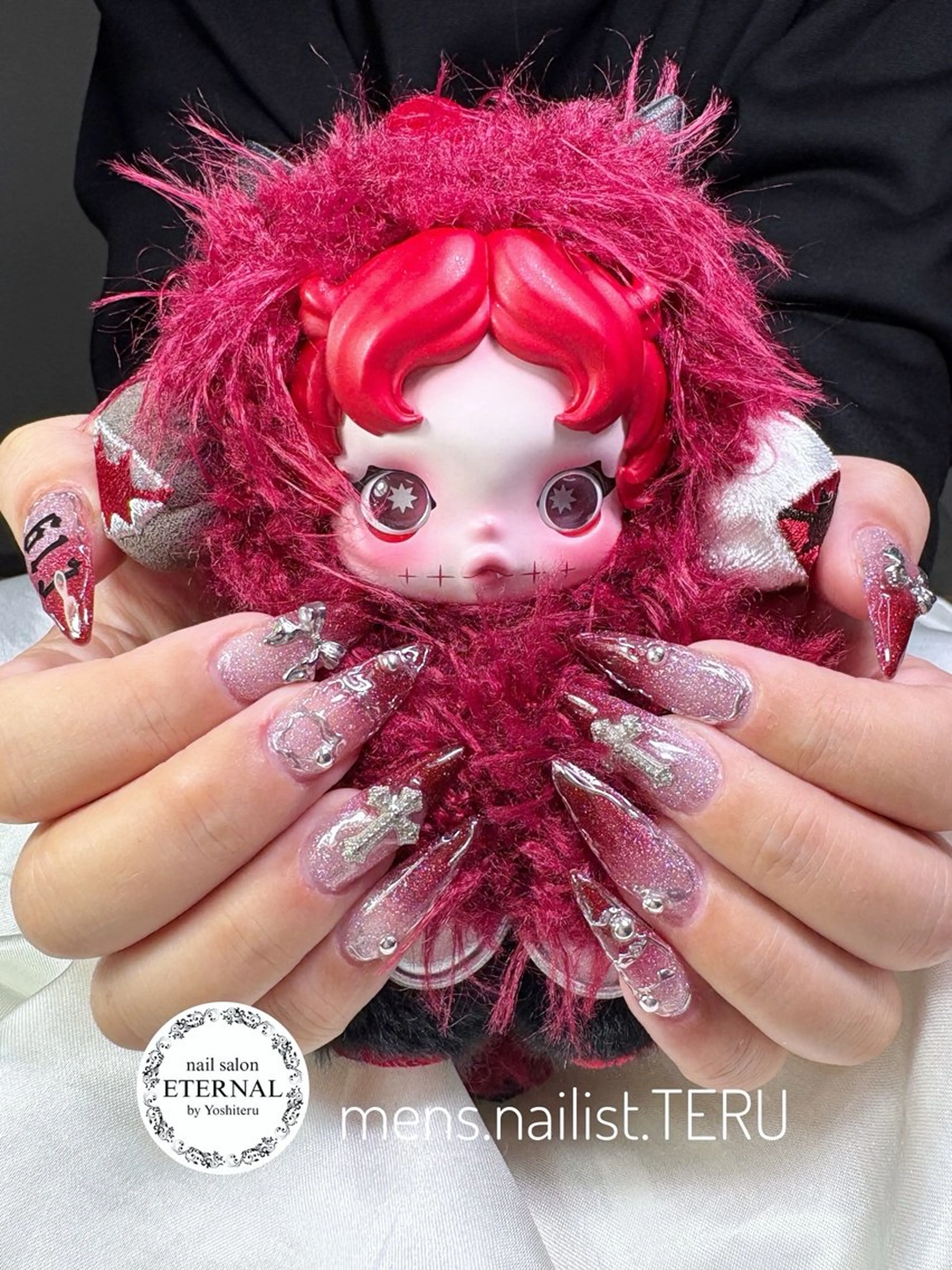 ネイル メンズネイル nail salon ETERNAL所属・nailsalon ETERNALのネイルデザイン