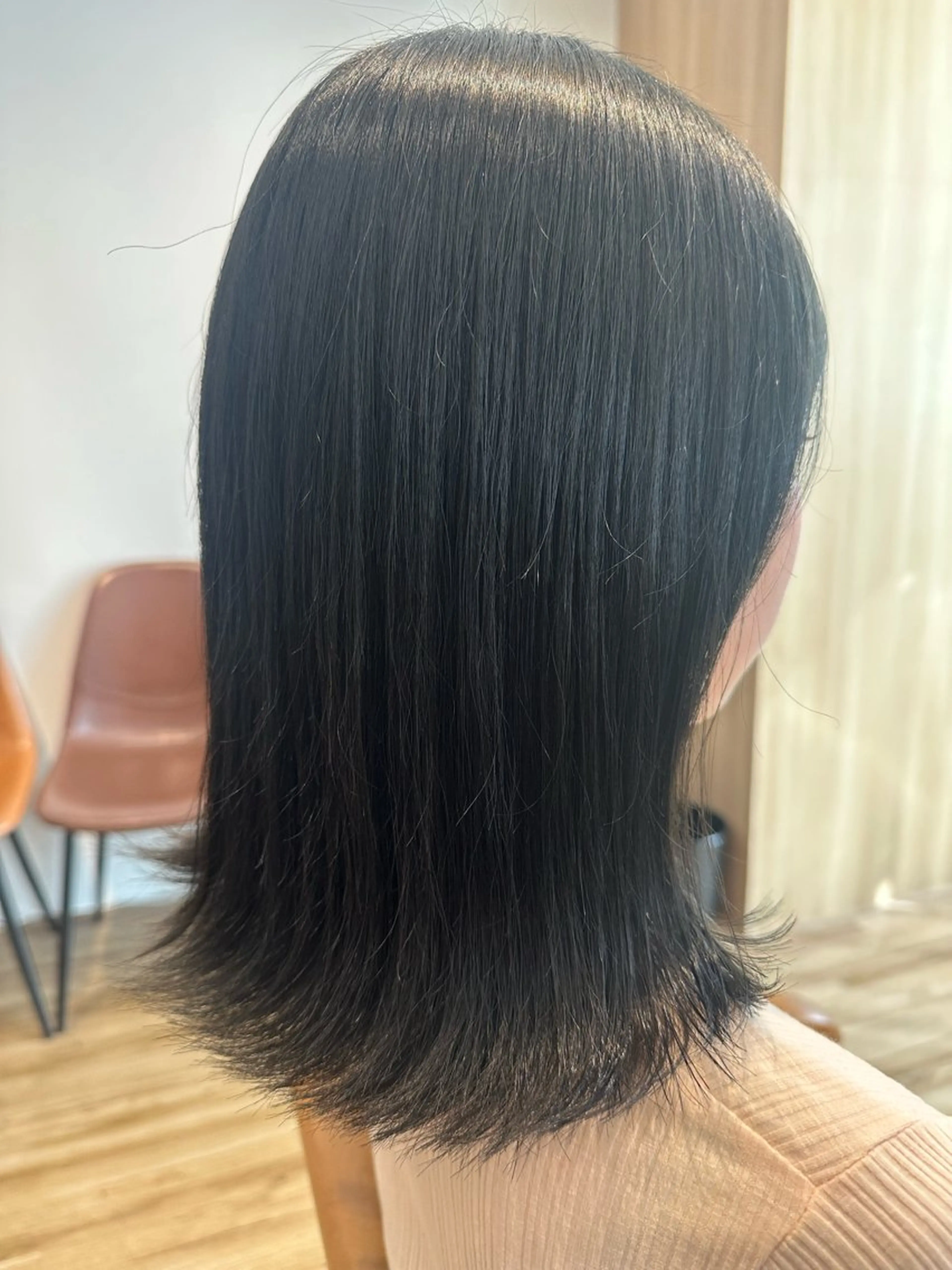 ミディアム カラー ヘアカラー トリートメント ✨✂️Nori ✂️✨のヘアスタイル