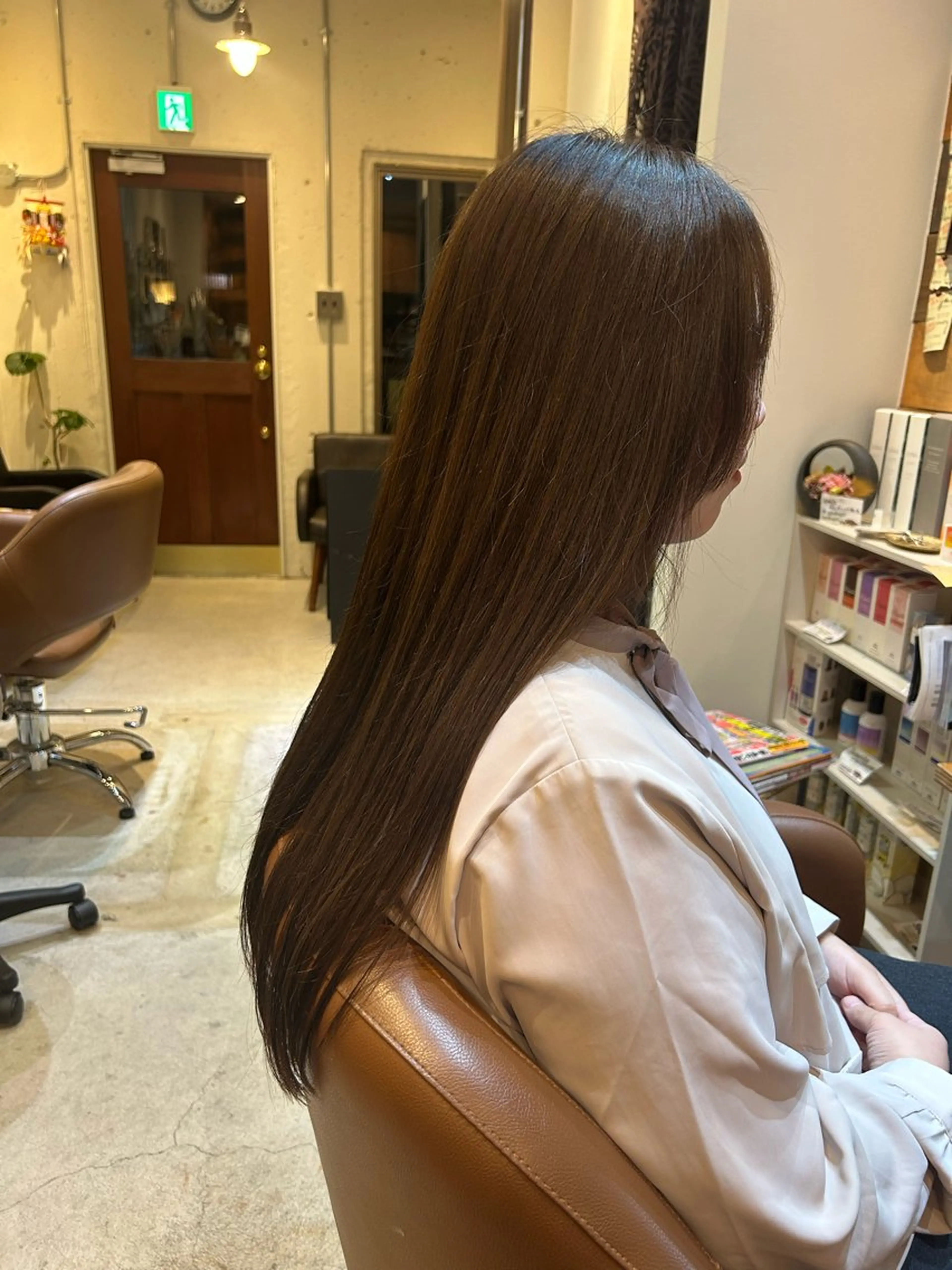 カラー　カット　4STEPトリートメントの写真