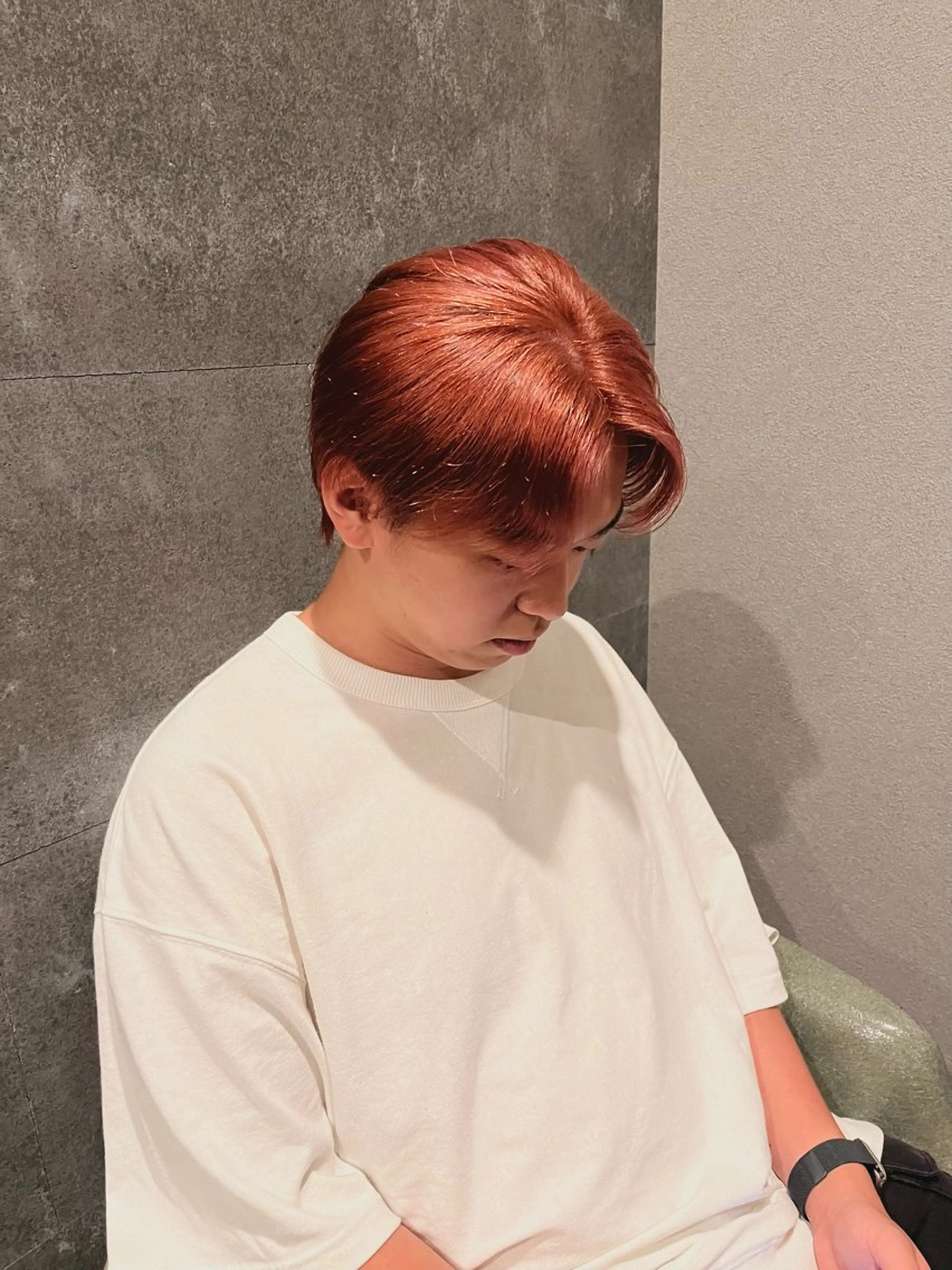 カラー cyaco g所属・cyaco g aimiのヘアスタイル