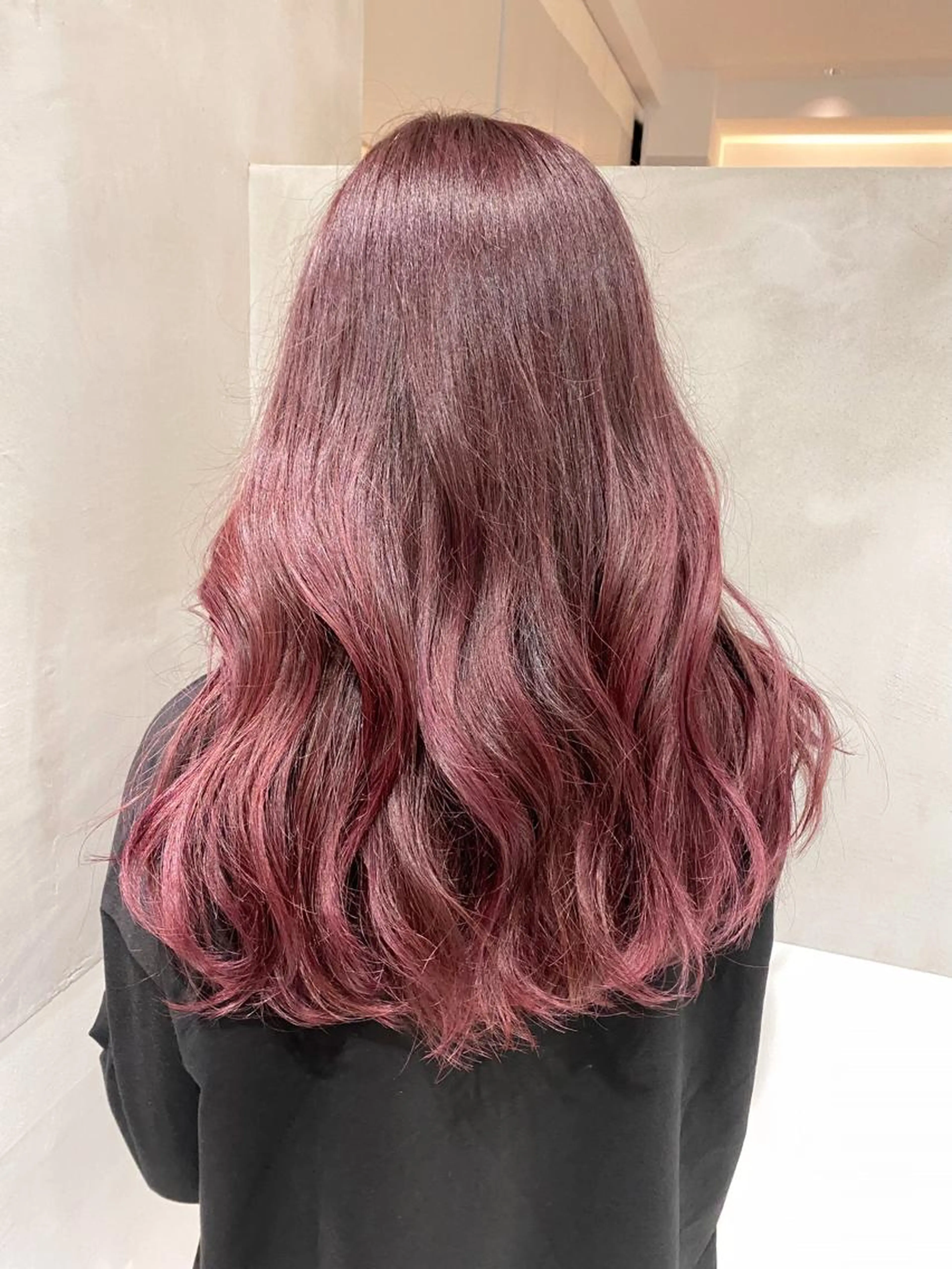 【minimo限定】カット＆髪質改善カラー&シャンプー&Gallicaオリジナルトリートメント♡の写真