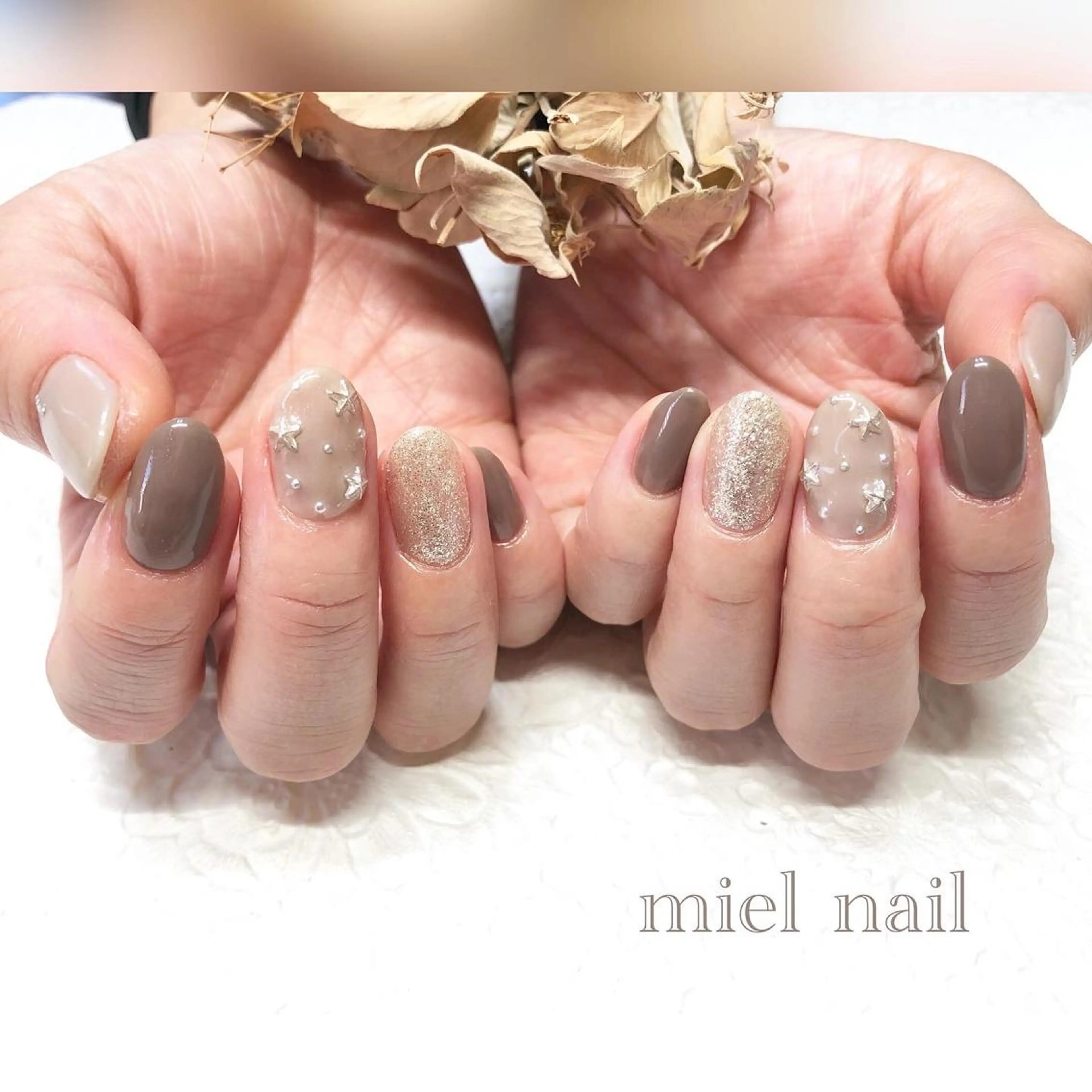 ネイル miel nailのネイルデザイン