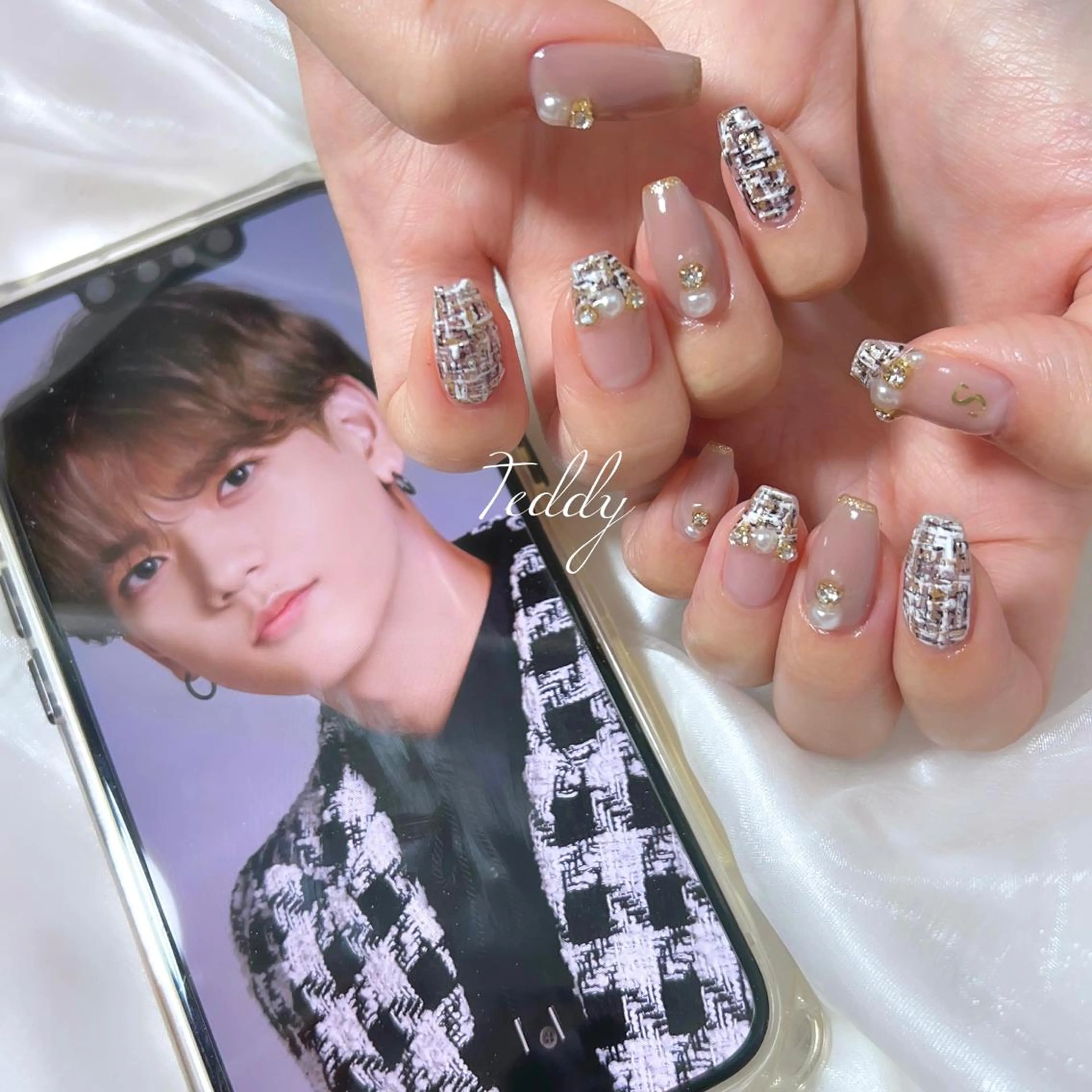 ネイル ハンドネイル ERINA ♥のネイルデザイン