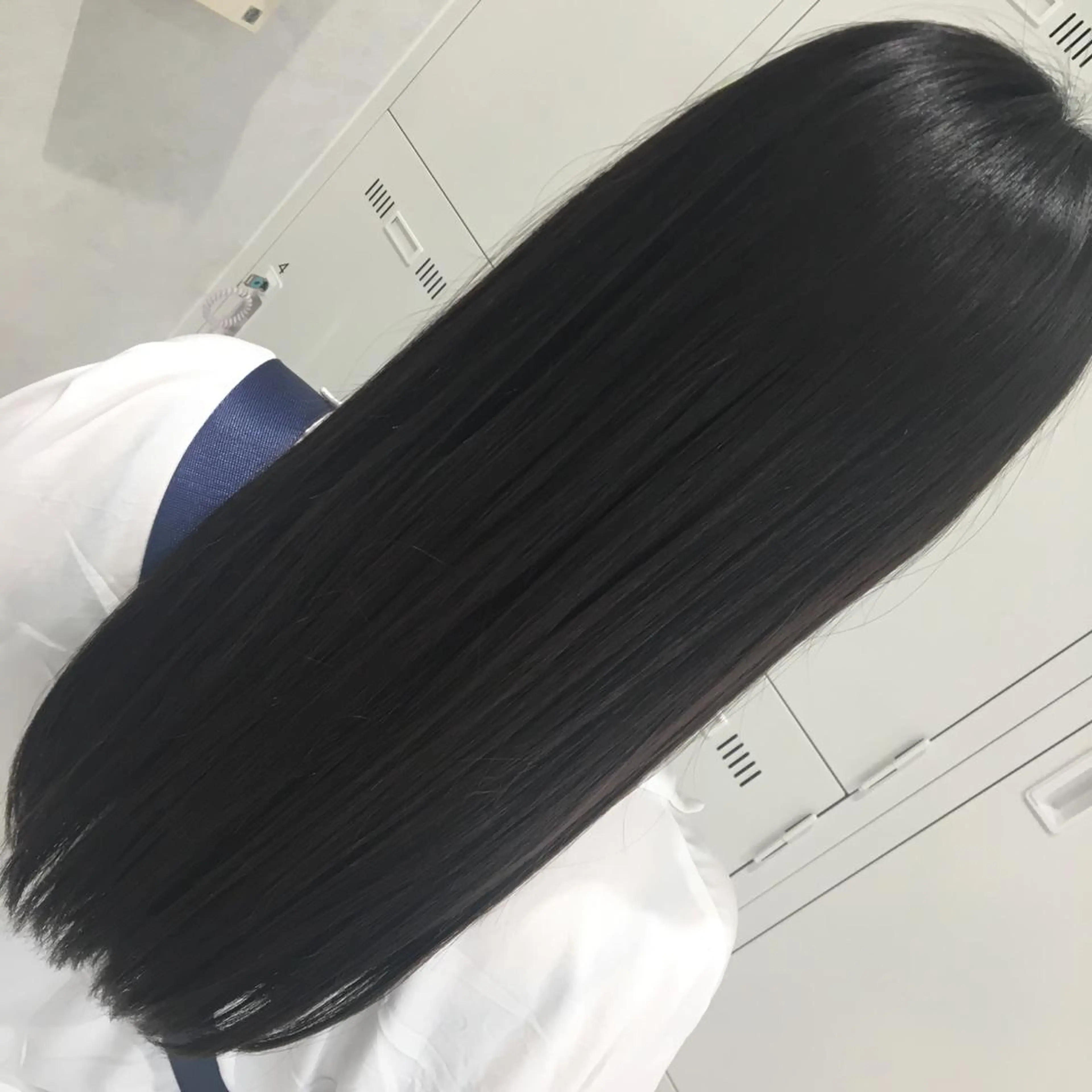 【 艶めく美髪へ✨ 】カット+縮毛矯正+SYSTEMリボーントリートメント(6STEP)の写真