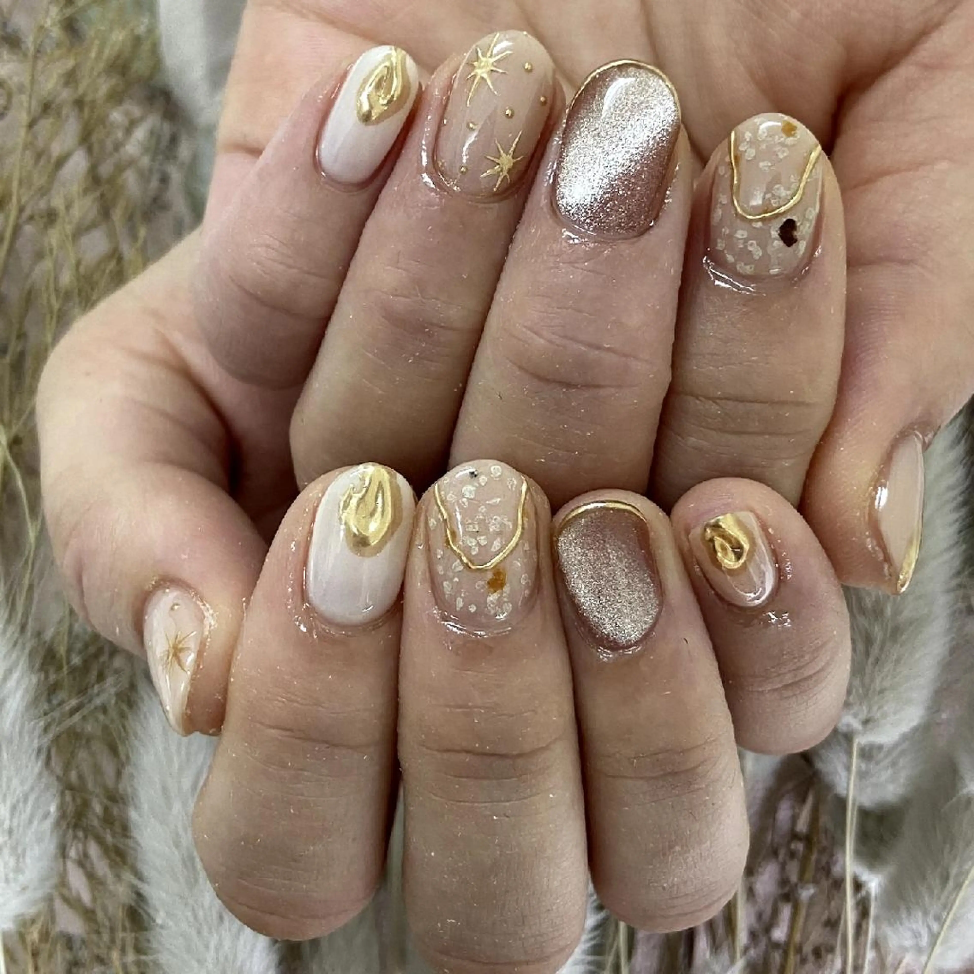 ネイル nail salon Lumièreのネイルデザイン