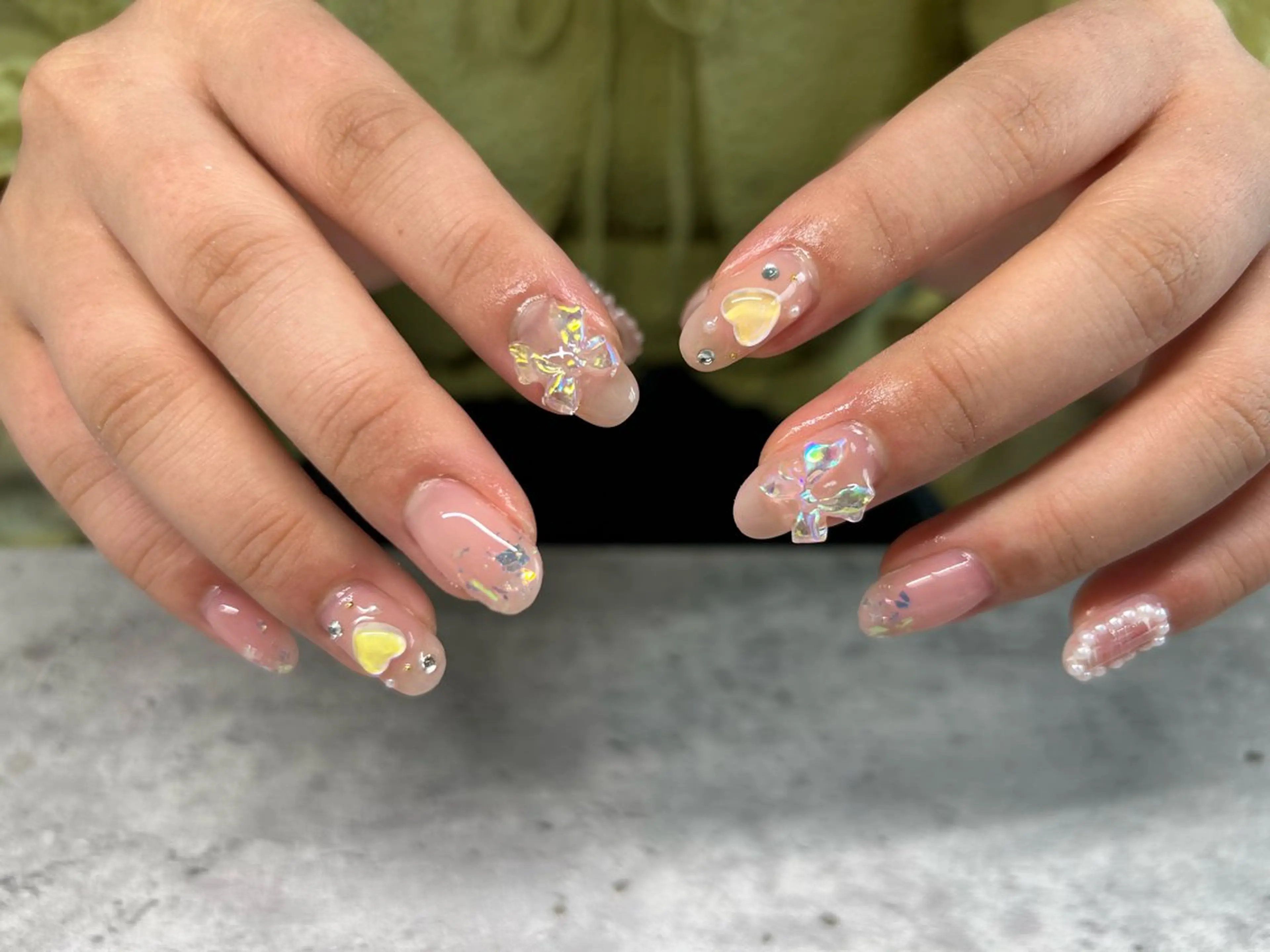 ネイル kanbara mayuのネイルデザイン