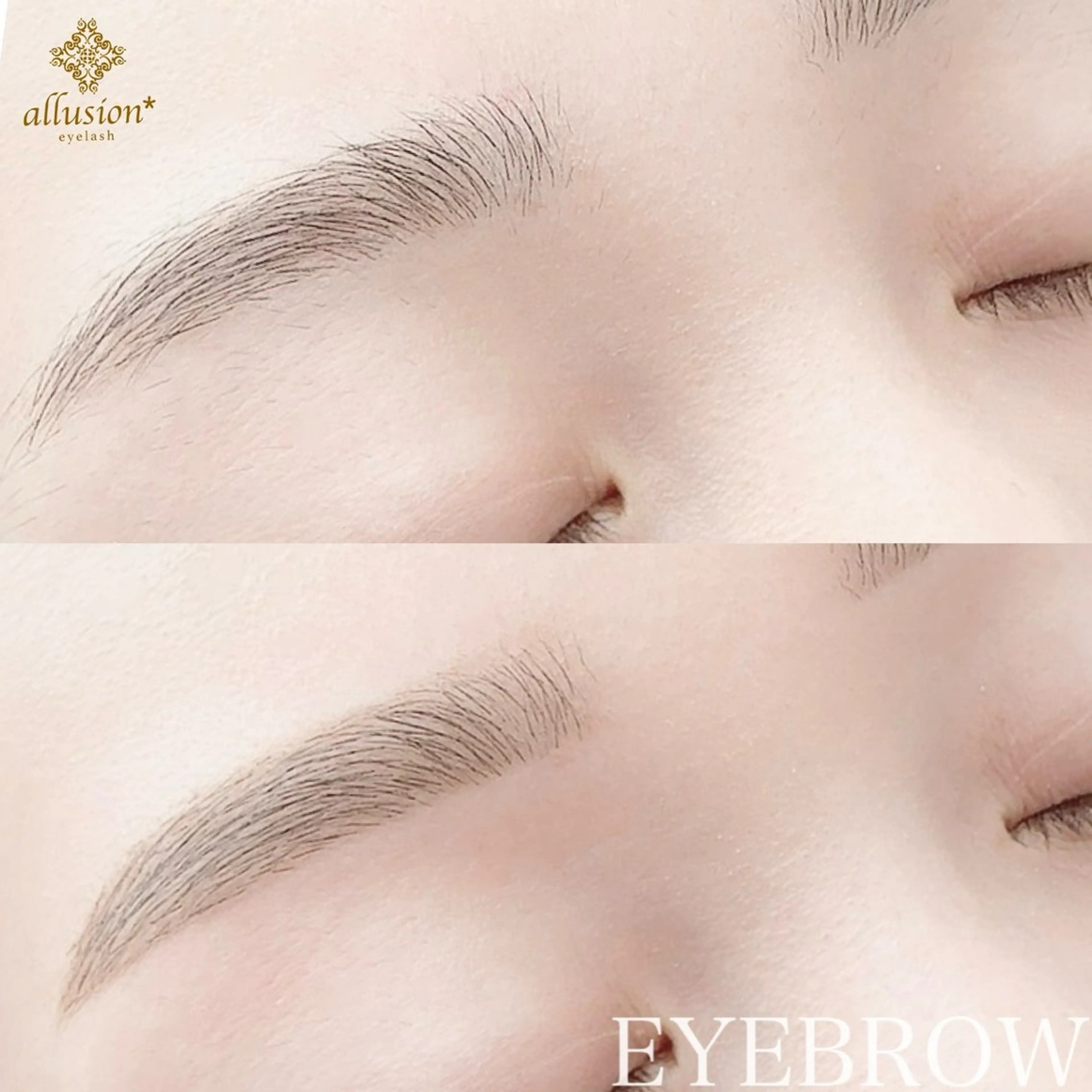 アイブロウ アリュージョン京都駅前店所属・下森 みづきのマツエク・マツパデザイン