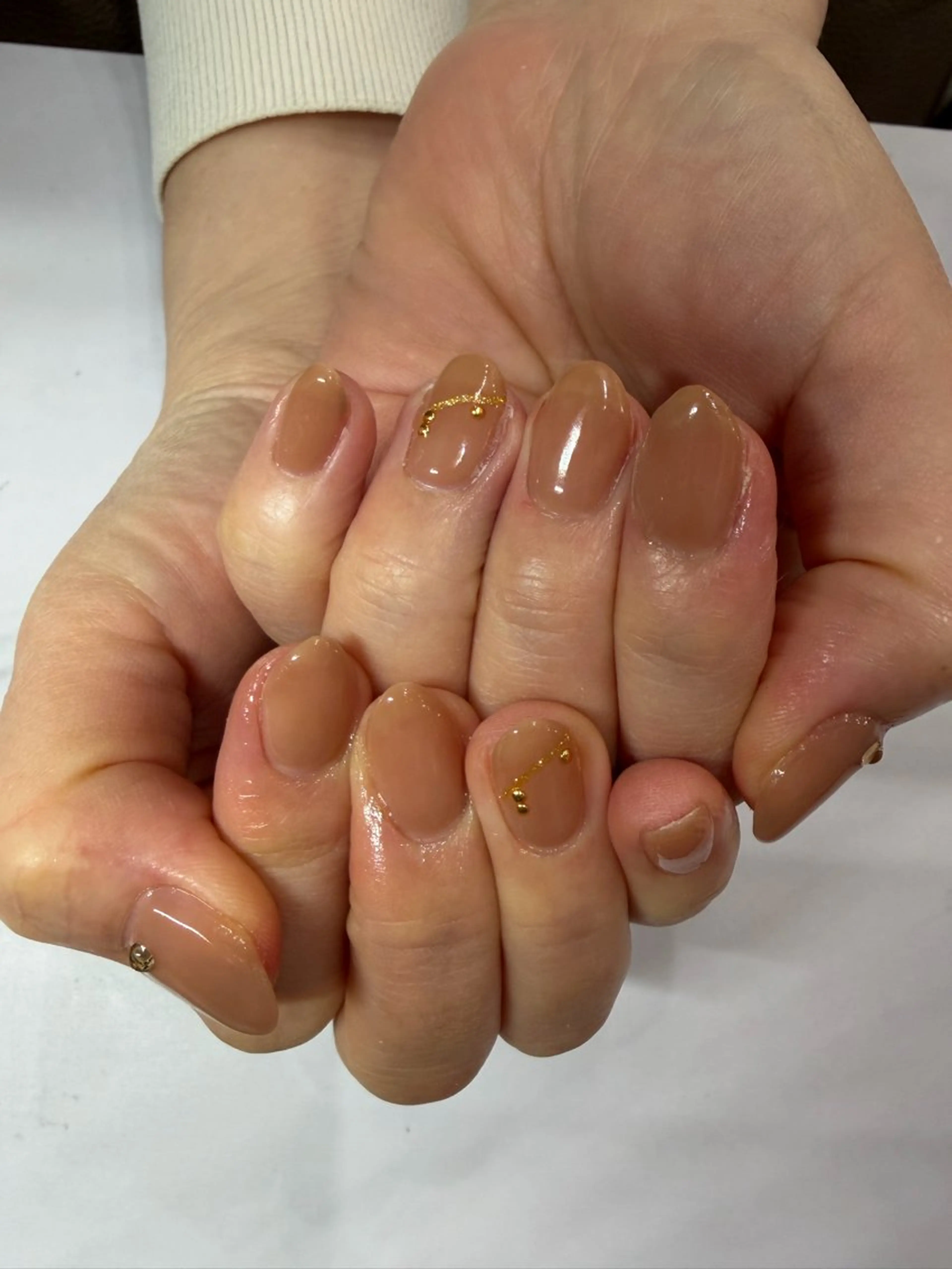 ネイル ネイルサロンエーナインイオンモール苗穂店所属・K Mariのネイルデザイン