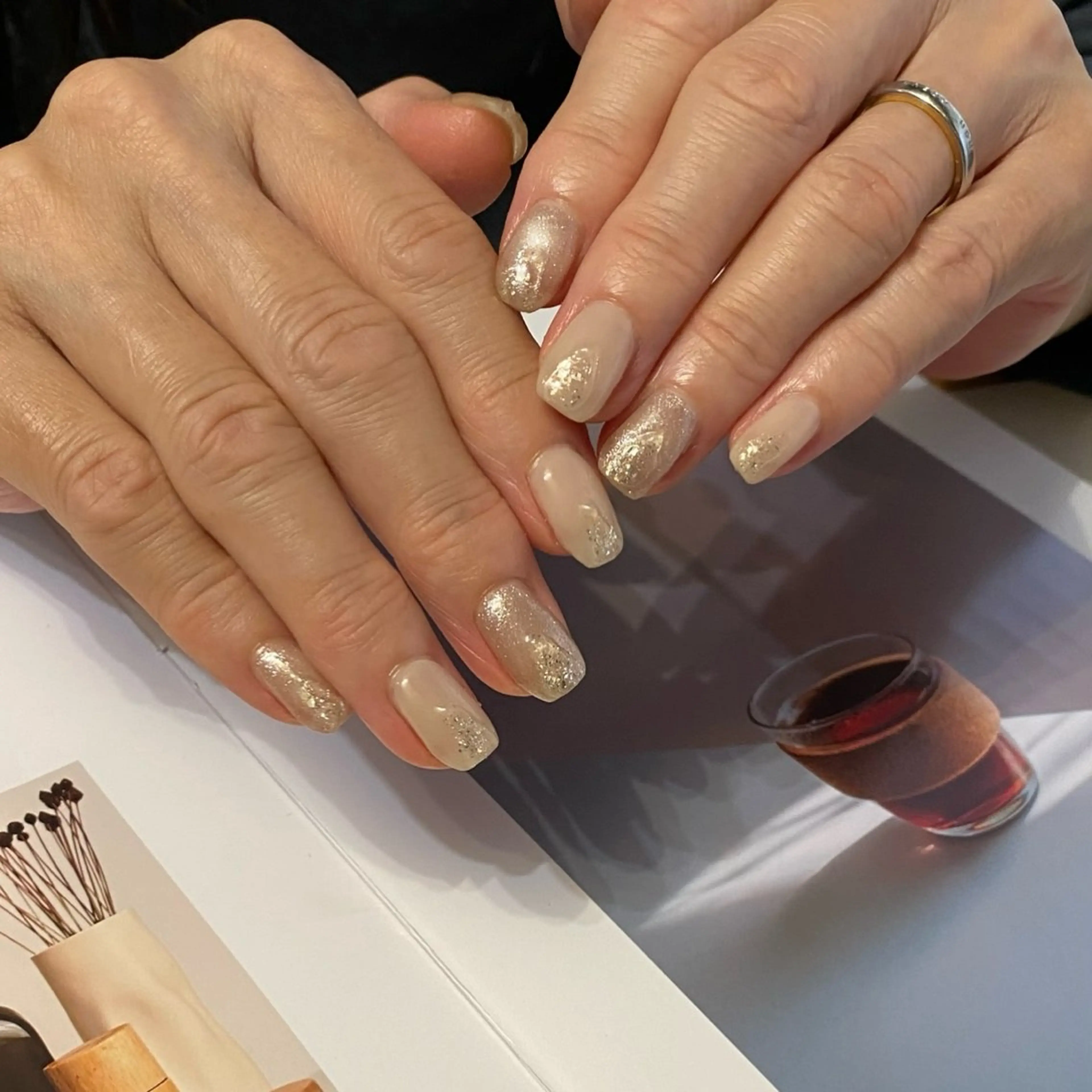 ネイル ハンドネイル ハンドケア nail salon maniのネイルデザイン