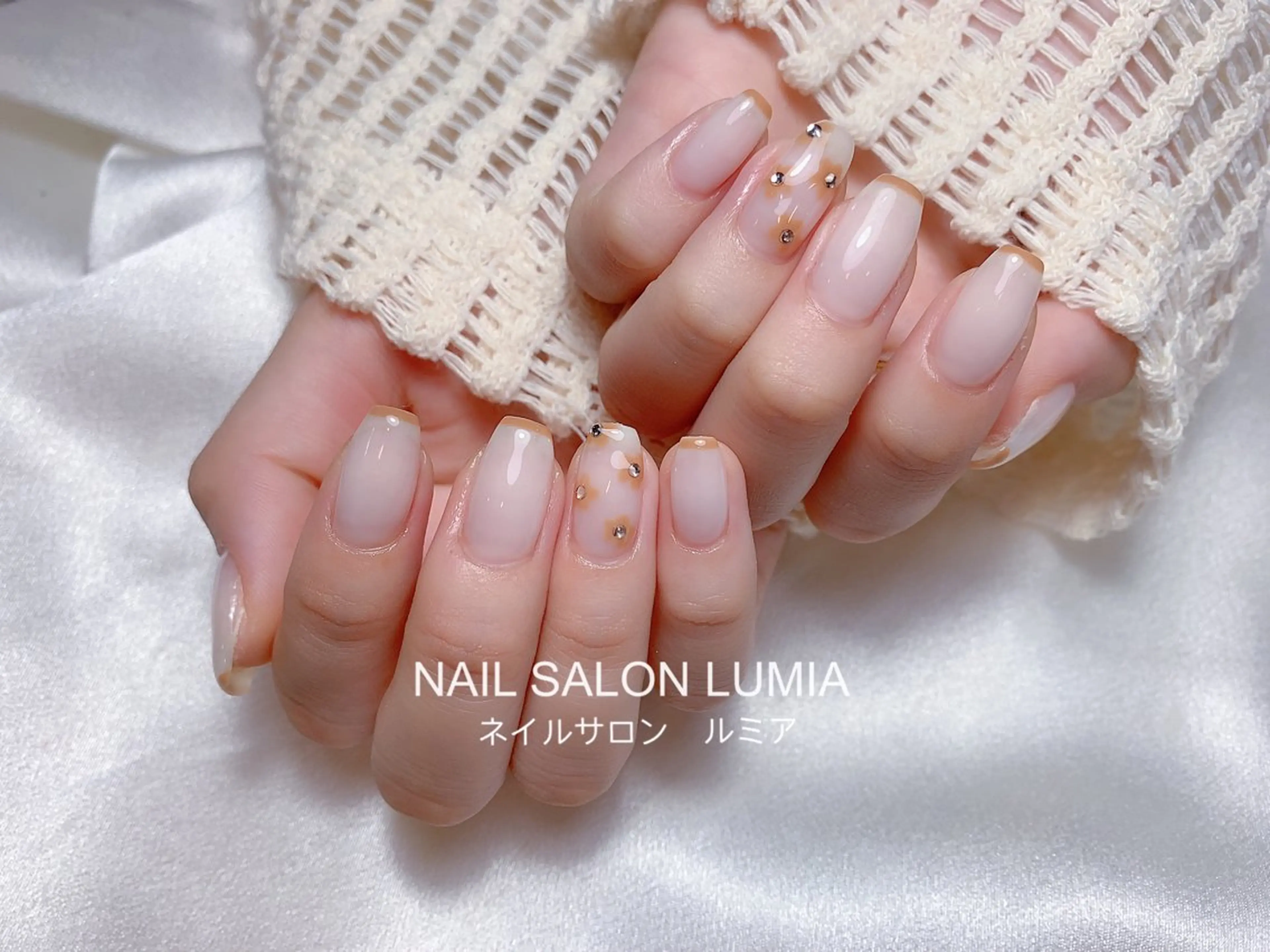 ネイル ネイルサロン ルミア Lumia 店長のネイルデザイン