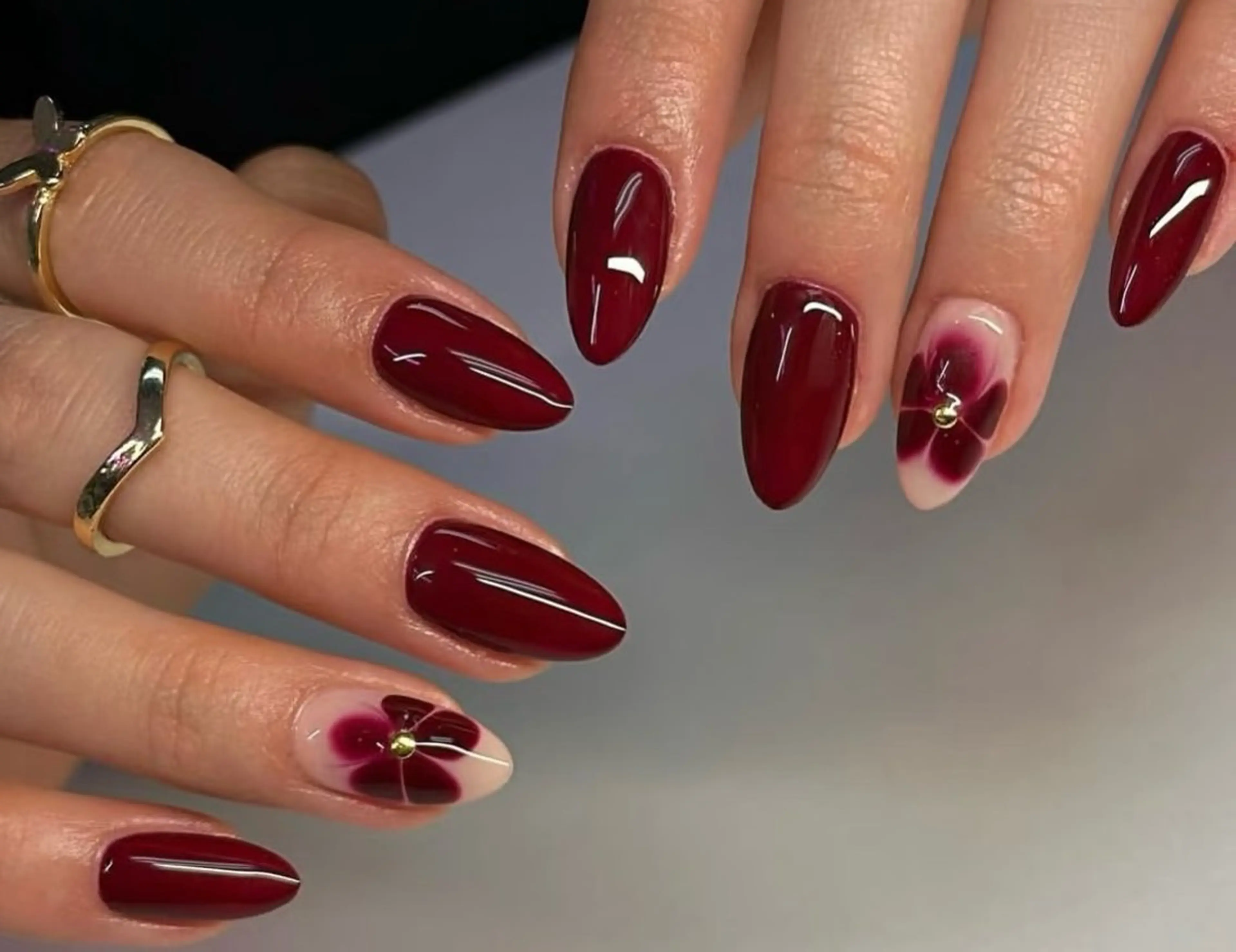 ネイル ハンドネイル Luminail 新小岩のネイルデザイン