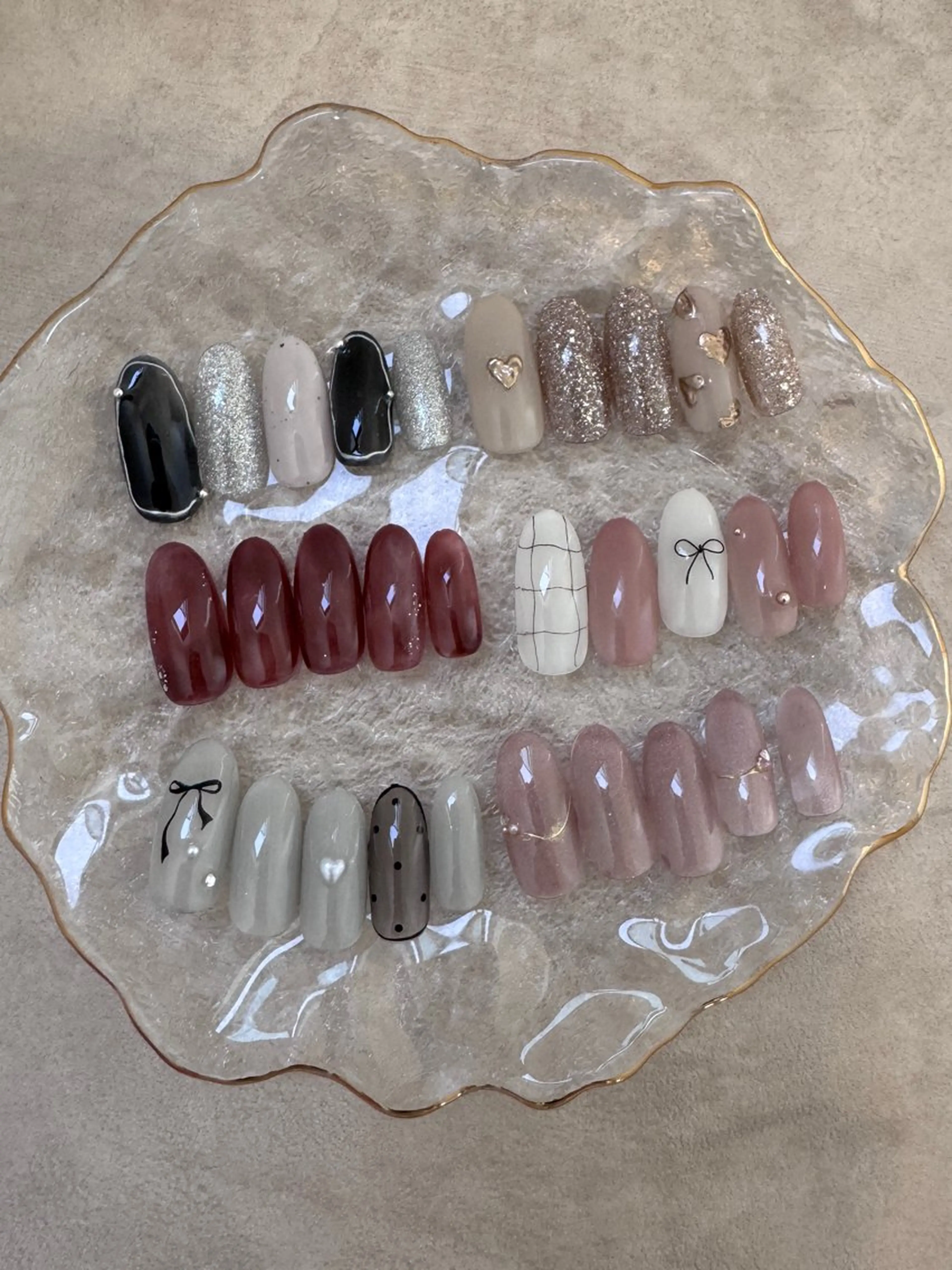 ネイル e'clat nailのネイルデザイン