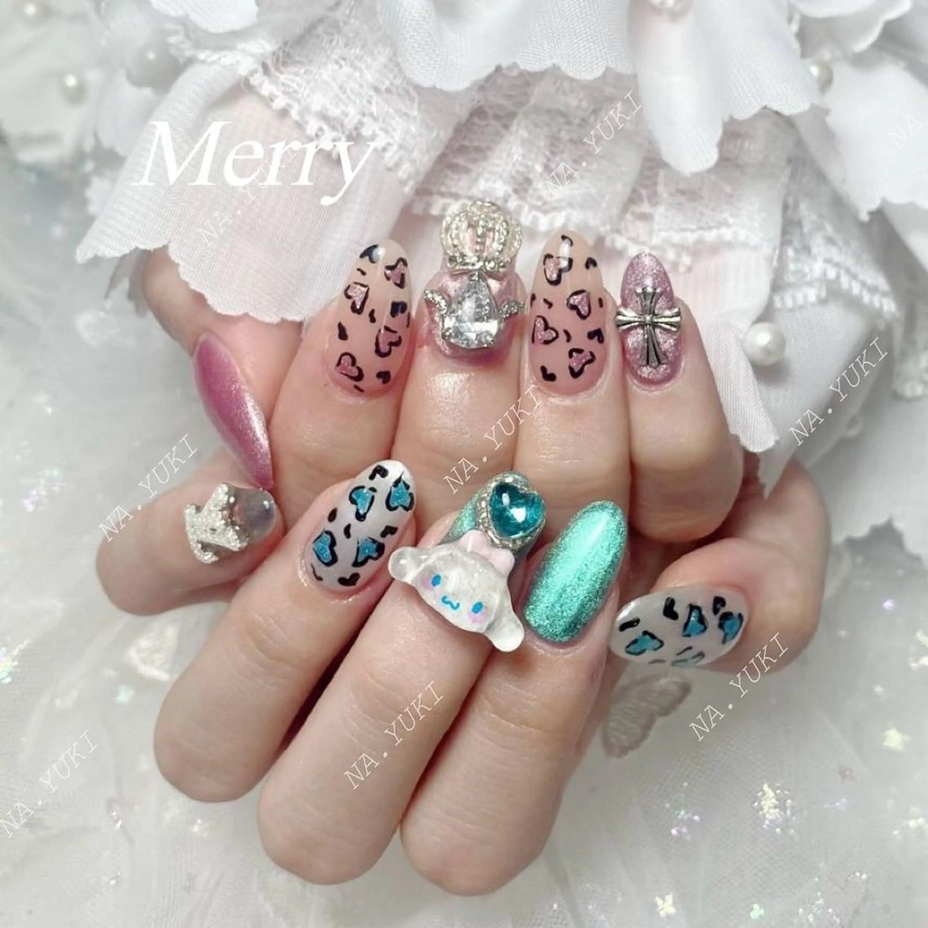 ネイル ハンドネイル ハンドケア ✨NA.YUKI ナユキ✨のネイルデザイン