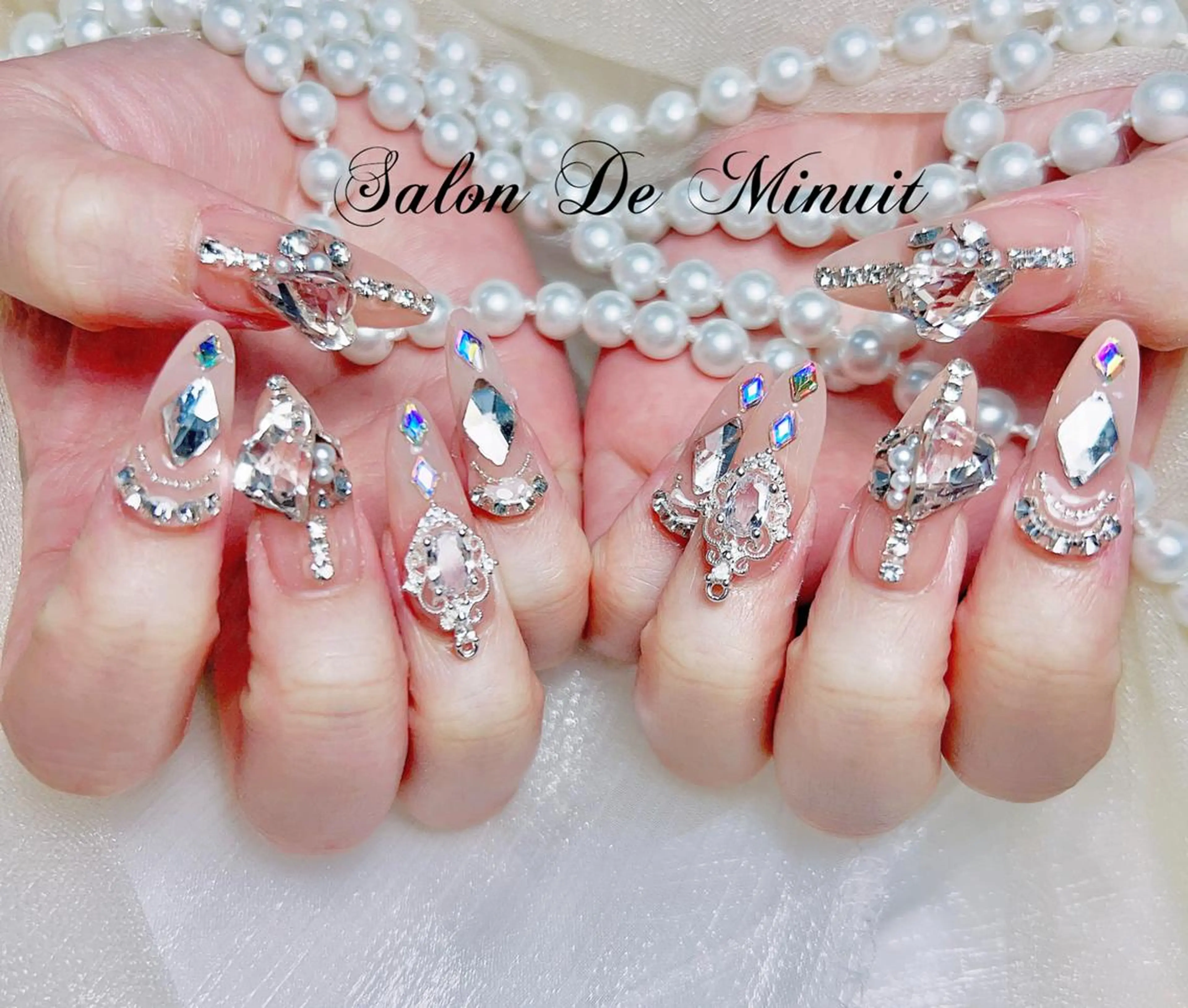 ネイル Momo 🤍のネイルデザイン