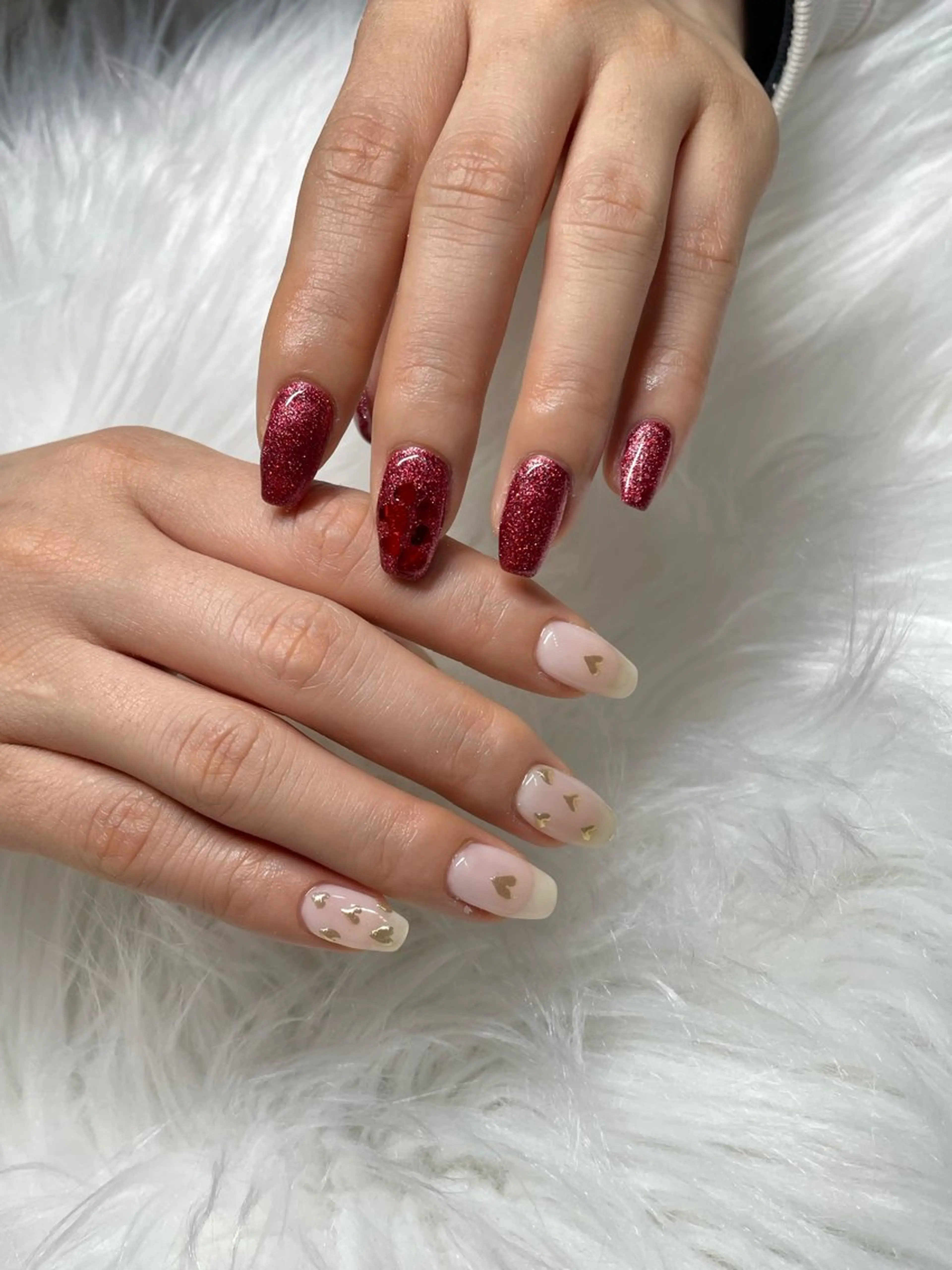 ネイル オーロラ所属・YUI nailのネイルデザイン