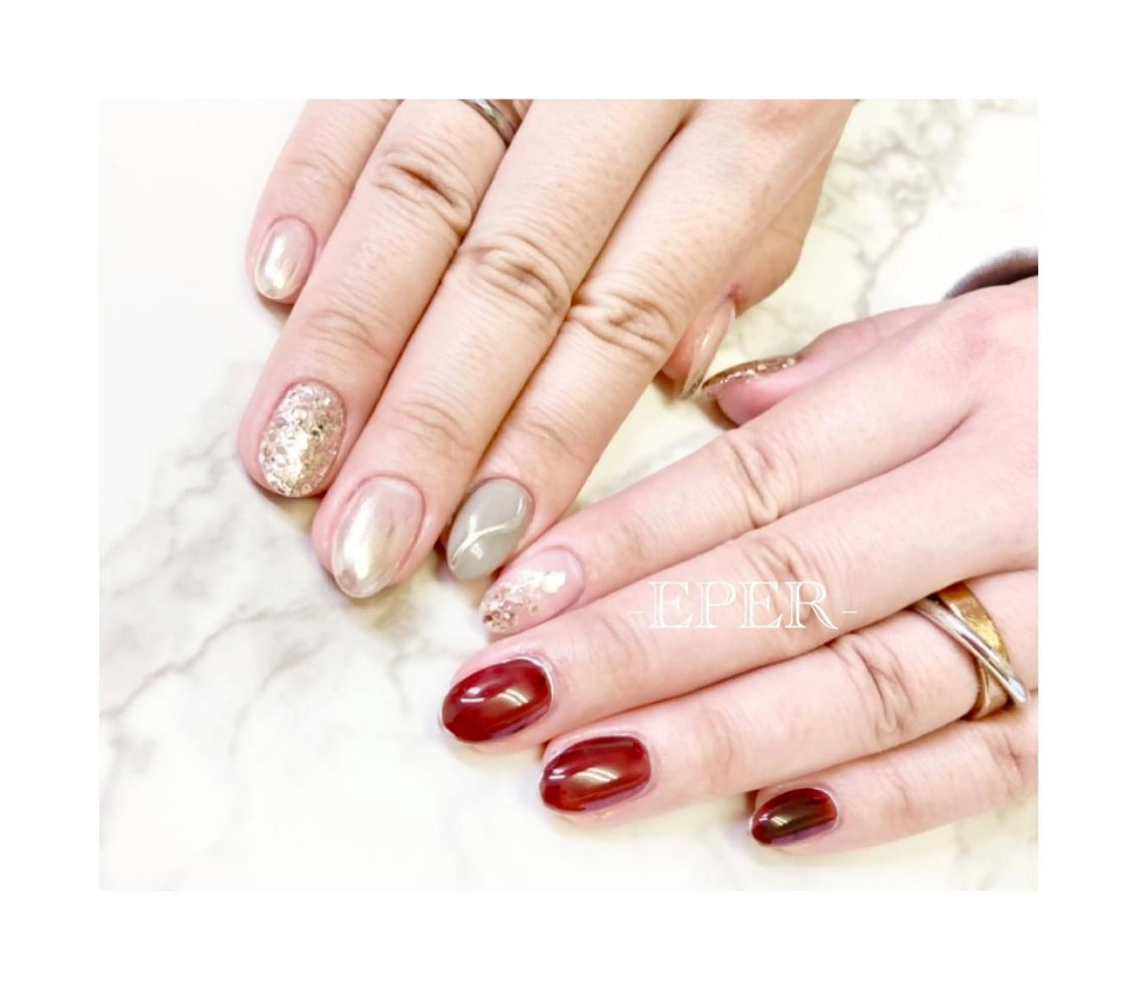 ネイル ネイルサロン -EPER-エペルのネイルデザイン